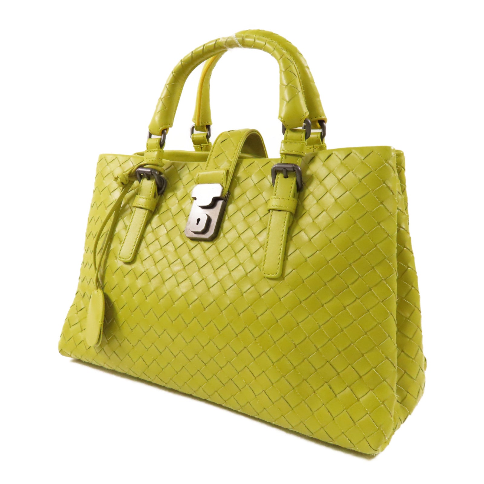 BOTTEGA VENETA 織紋皮革2 Way Shoulder手挽肩背兩用袋