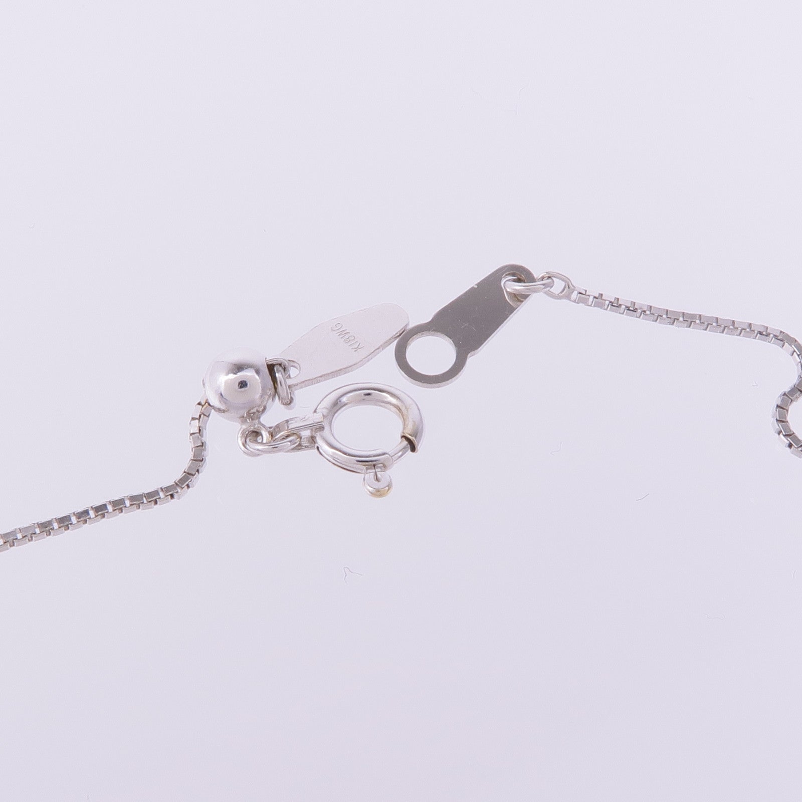 JEWELRY 【激減優惠】18K白金Diamond Necklace鑽石項鍊