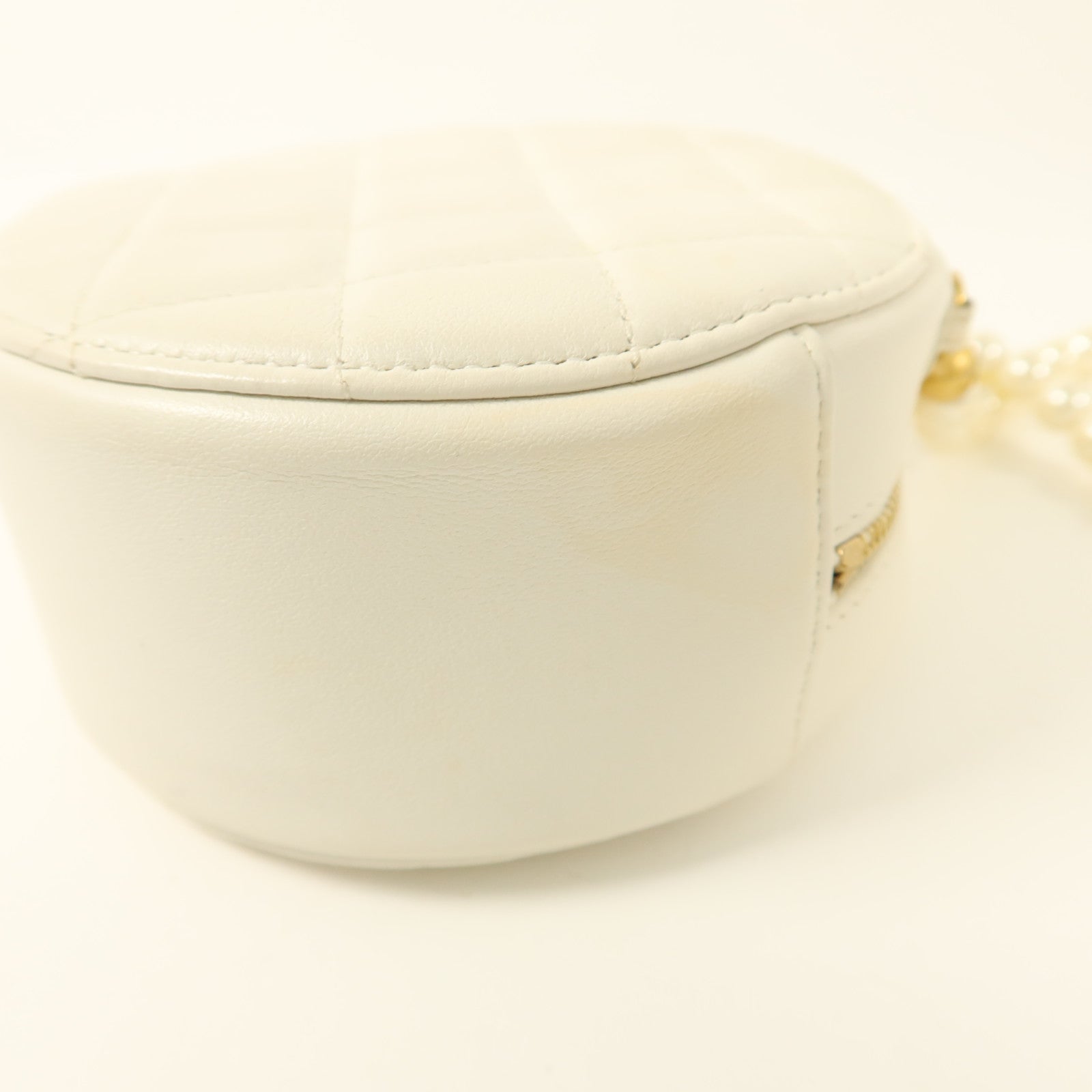CHANEL 羊皮皮革Shoulder Bag金扣肩背袋
