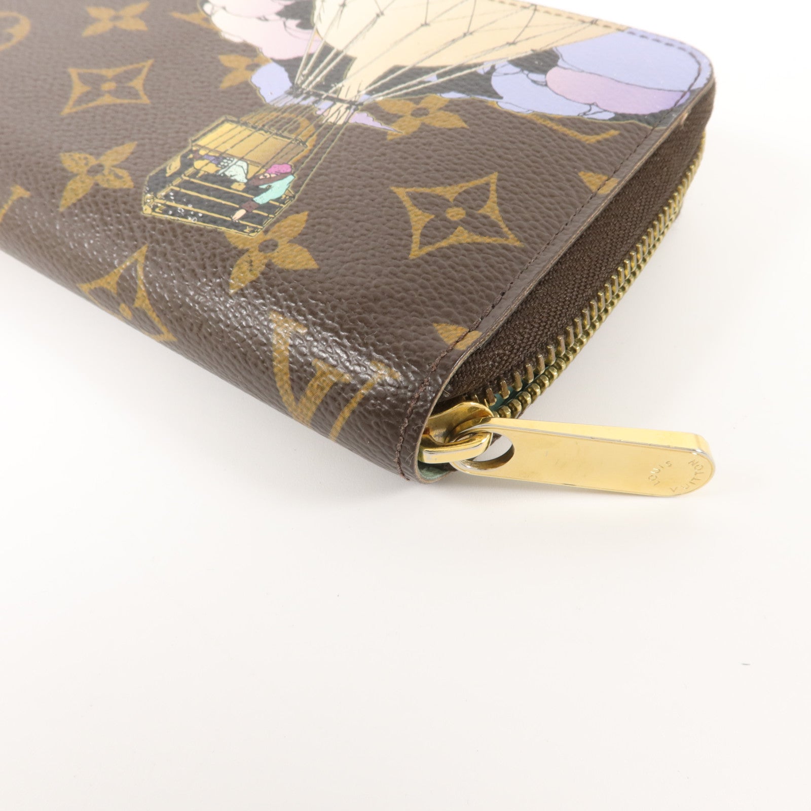 LOUIS VUITTON Monogram Illustre Zippy Long Wallet長錢包