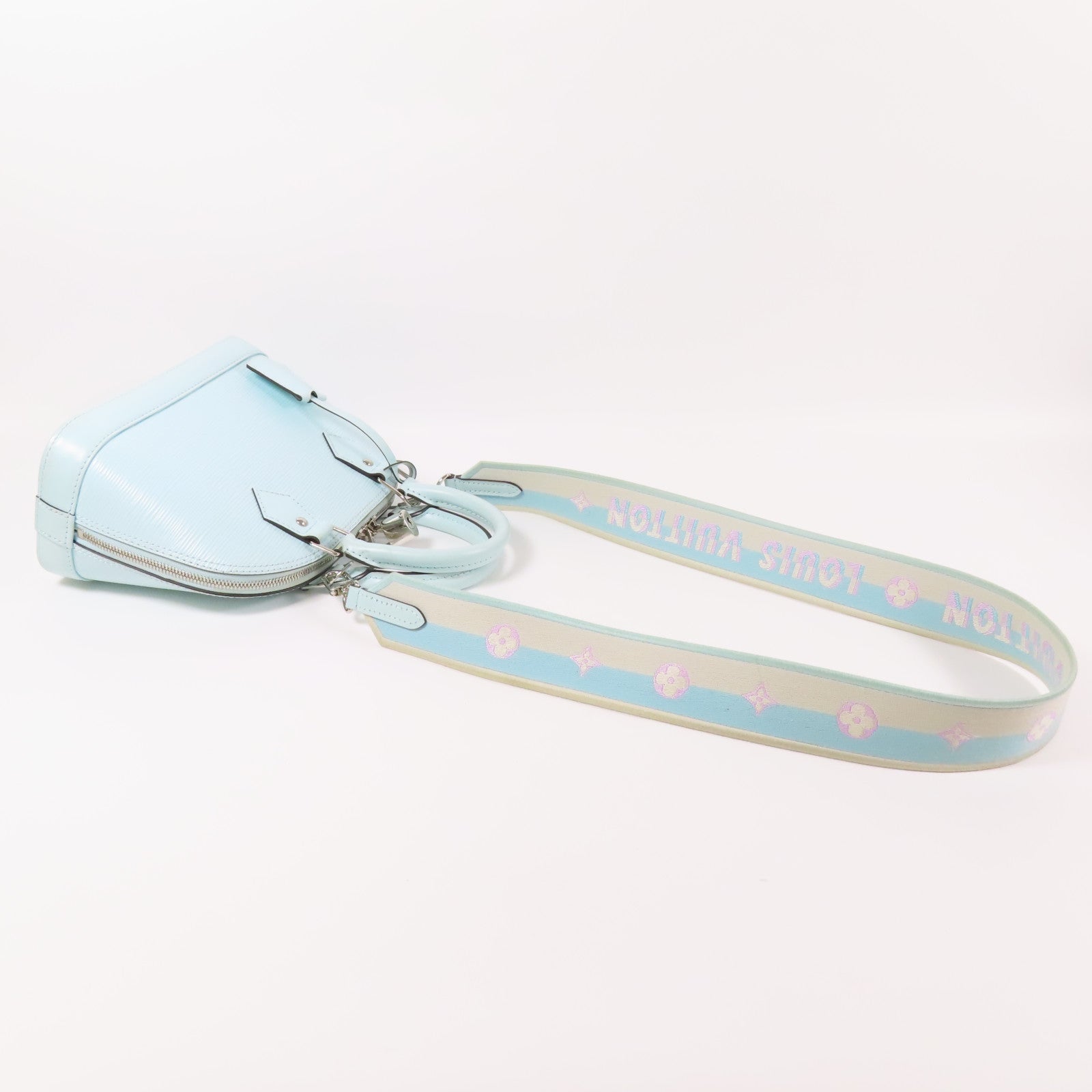 LOUIS VUITTON 【激減優惠】Epi Alma BB銀扣手挽肩背兩用袋