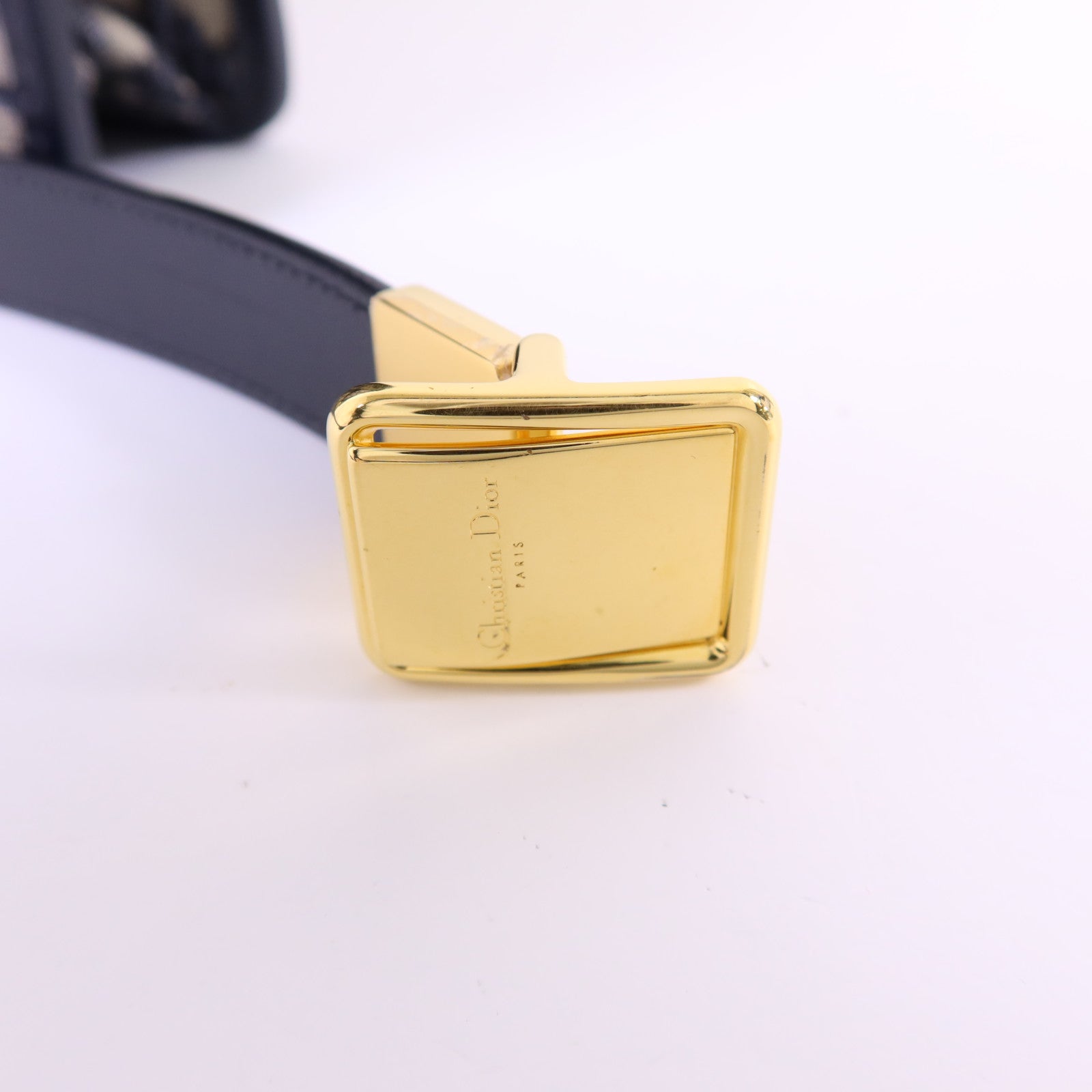 Dior 【激減優惠】帆布Montaigne 30金扣肩背袋