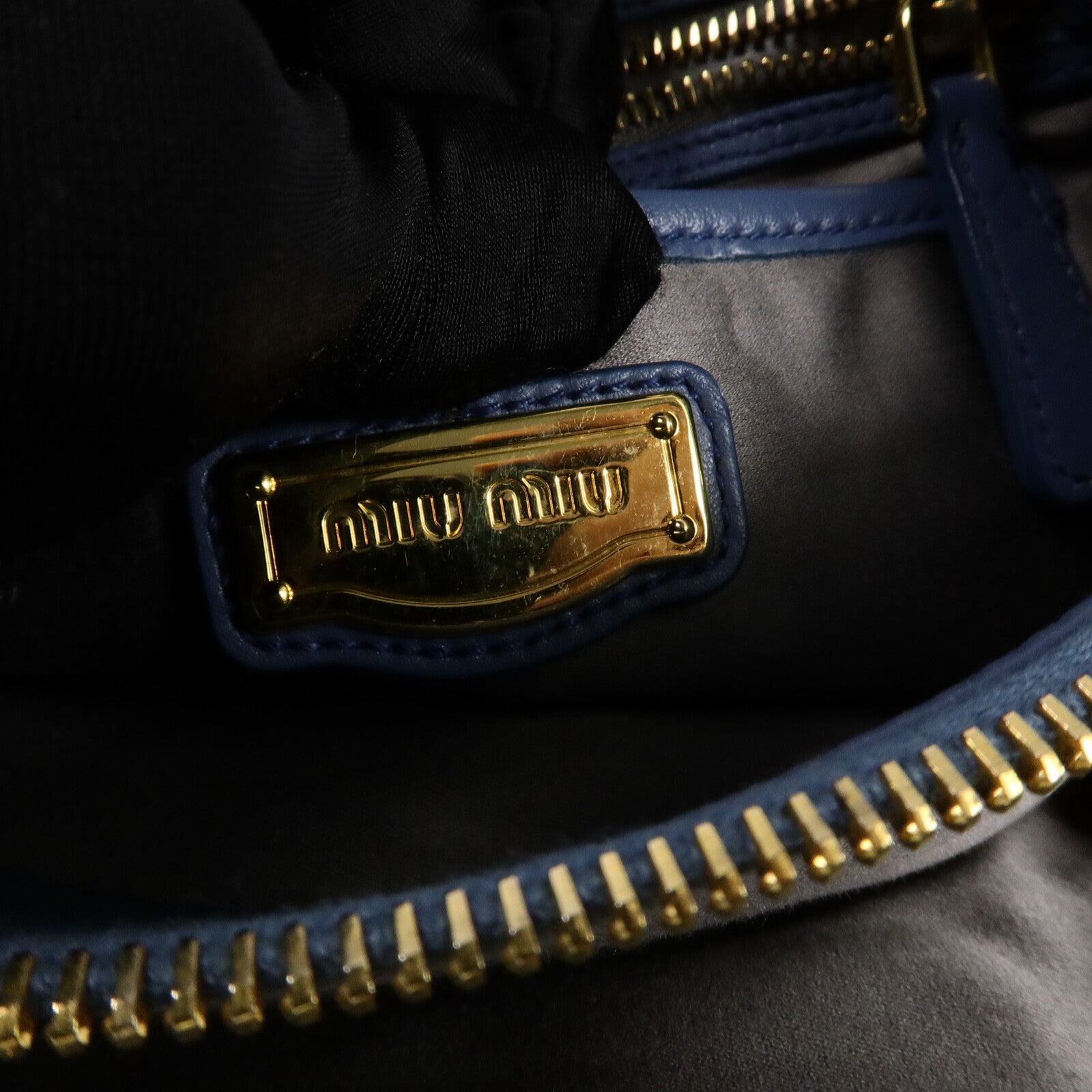 Miu Miu 牛皮皮革2 Way Shoulder Bag手挽肩背兩用袋
