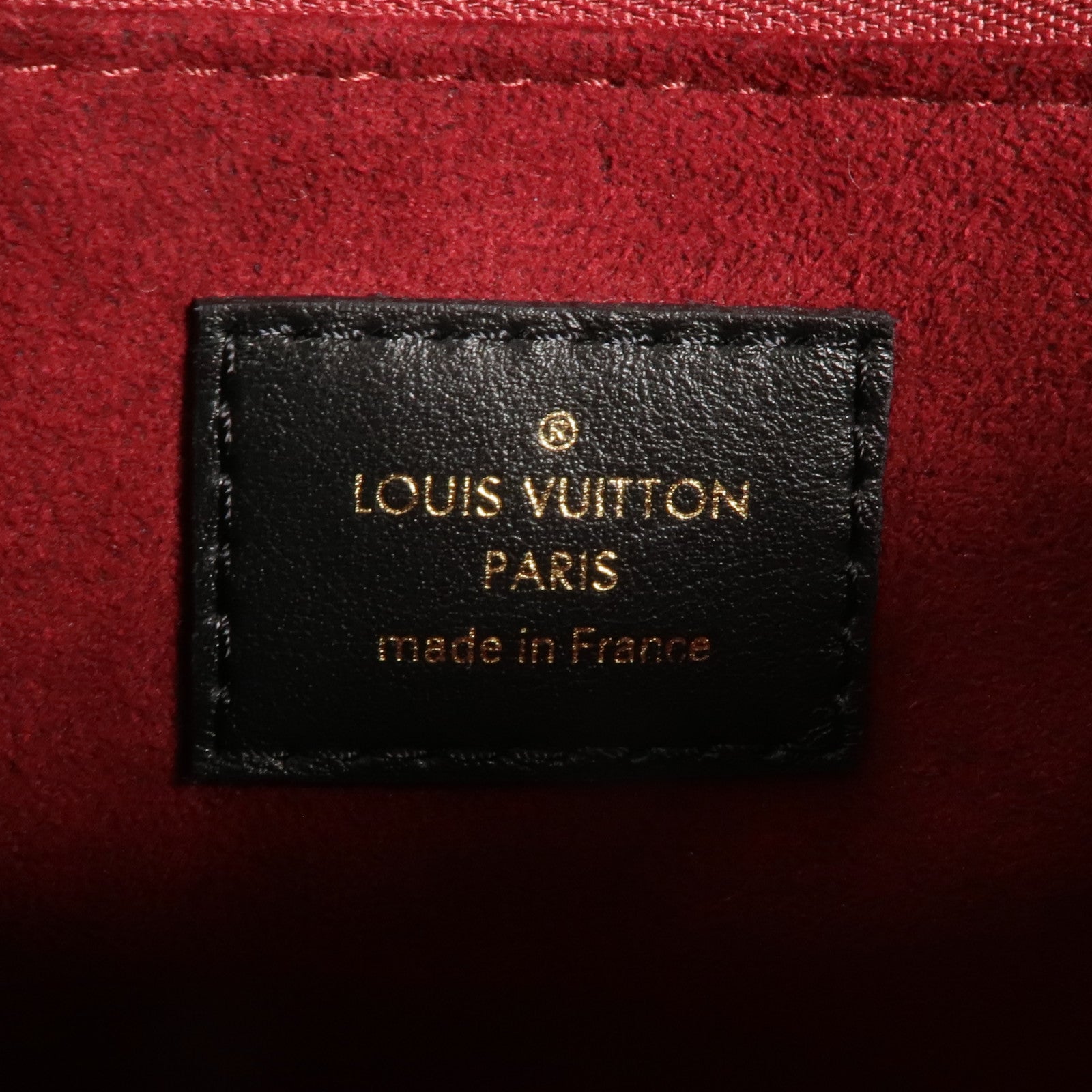LOUIS VUITTON Monogram Passy金扣肩背袋棕色