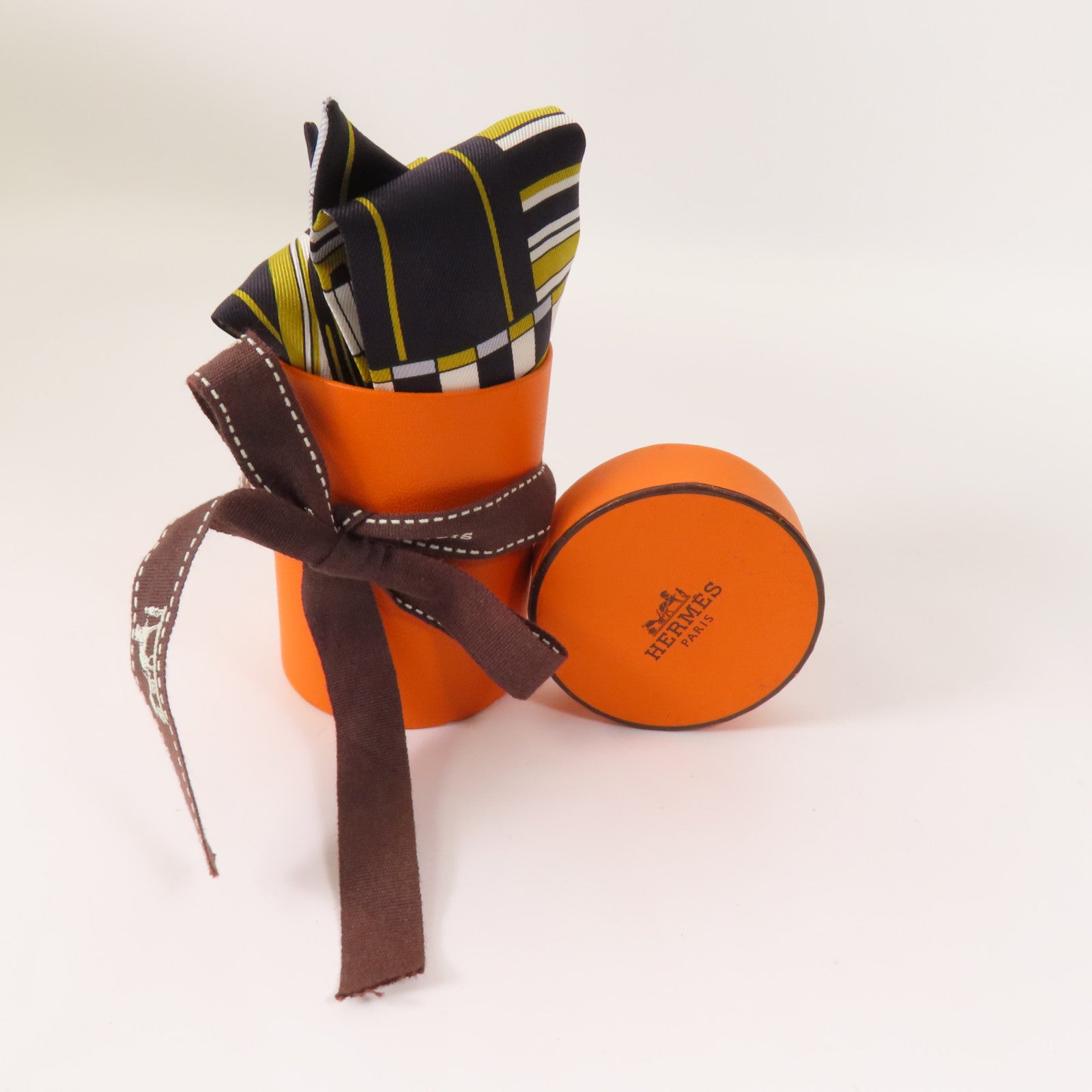 HERMES 絲質Twilly絲巾