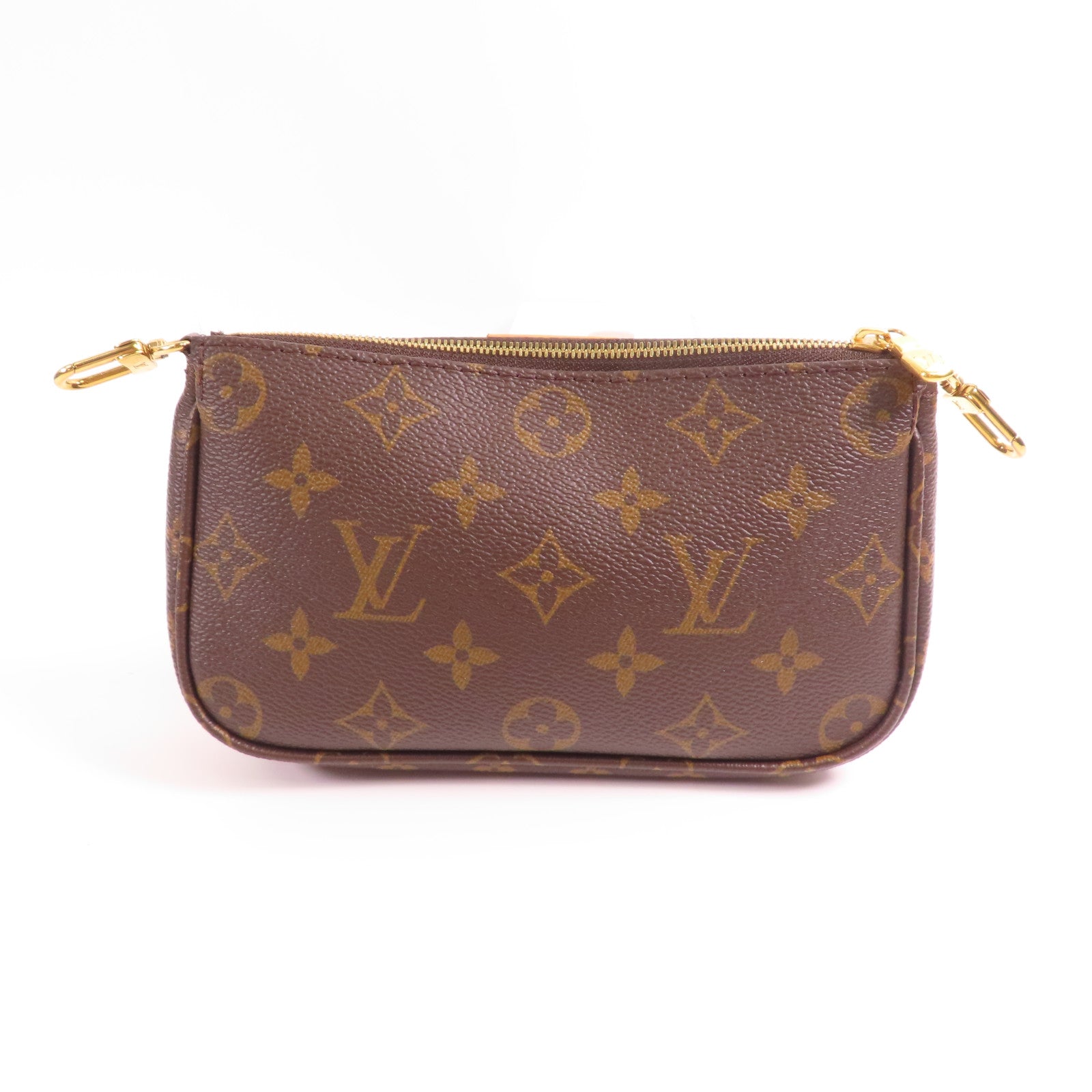 LOUIS VUITTON LV Multi Pochette Accessoires 2 Way Shoulder Bag M44813 Monogram