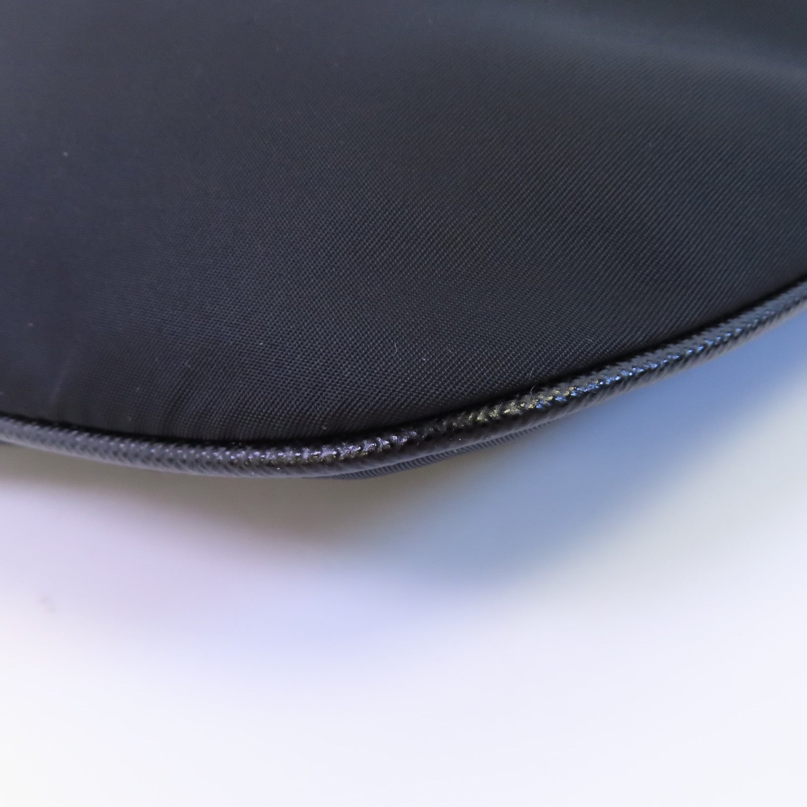 PRADA 尼龍Waist Bag銀扣腰包