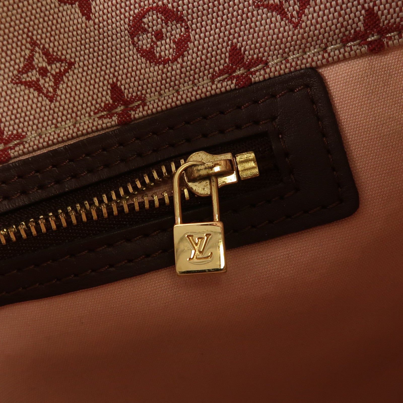 LOUIS VUITTON 【激減優惠】Monogram Mini Lin Mary Kate金扣肩背袋