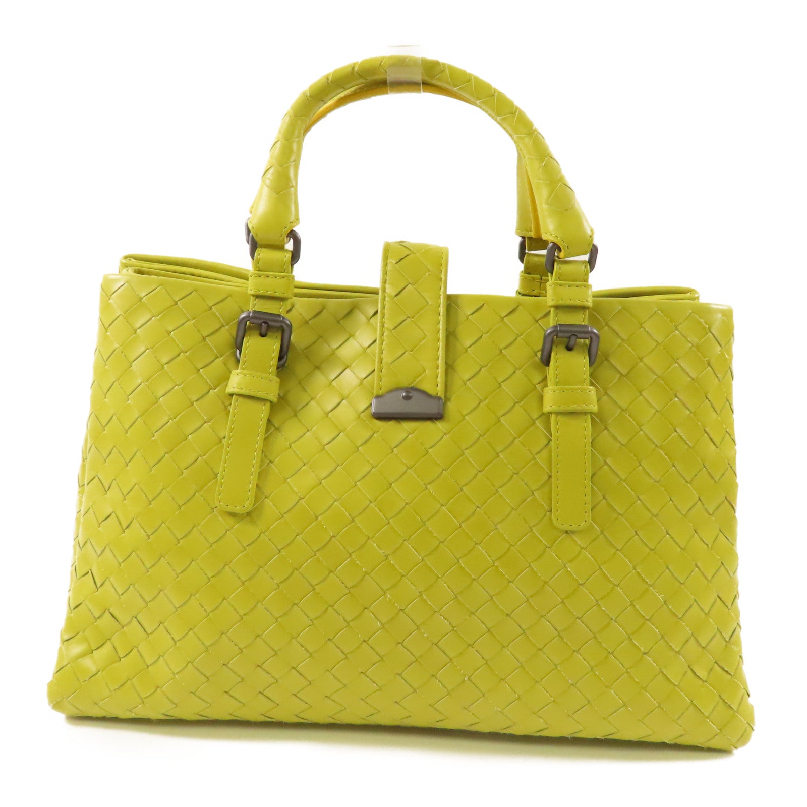 BOTTEGA VENETA 織紋皮革2 Way Shoulder手挽肩背兩用袋