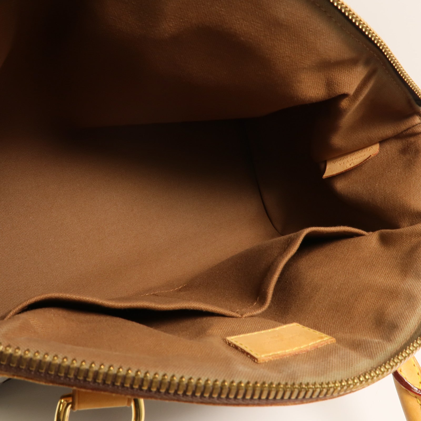 LOUIS VUITTON Monogram Tivoli PM金扣手挽袋