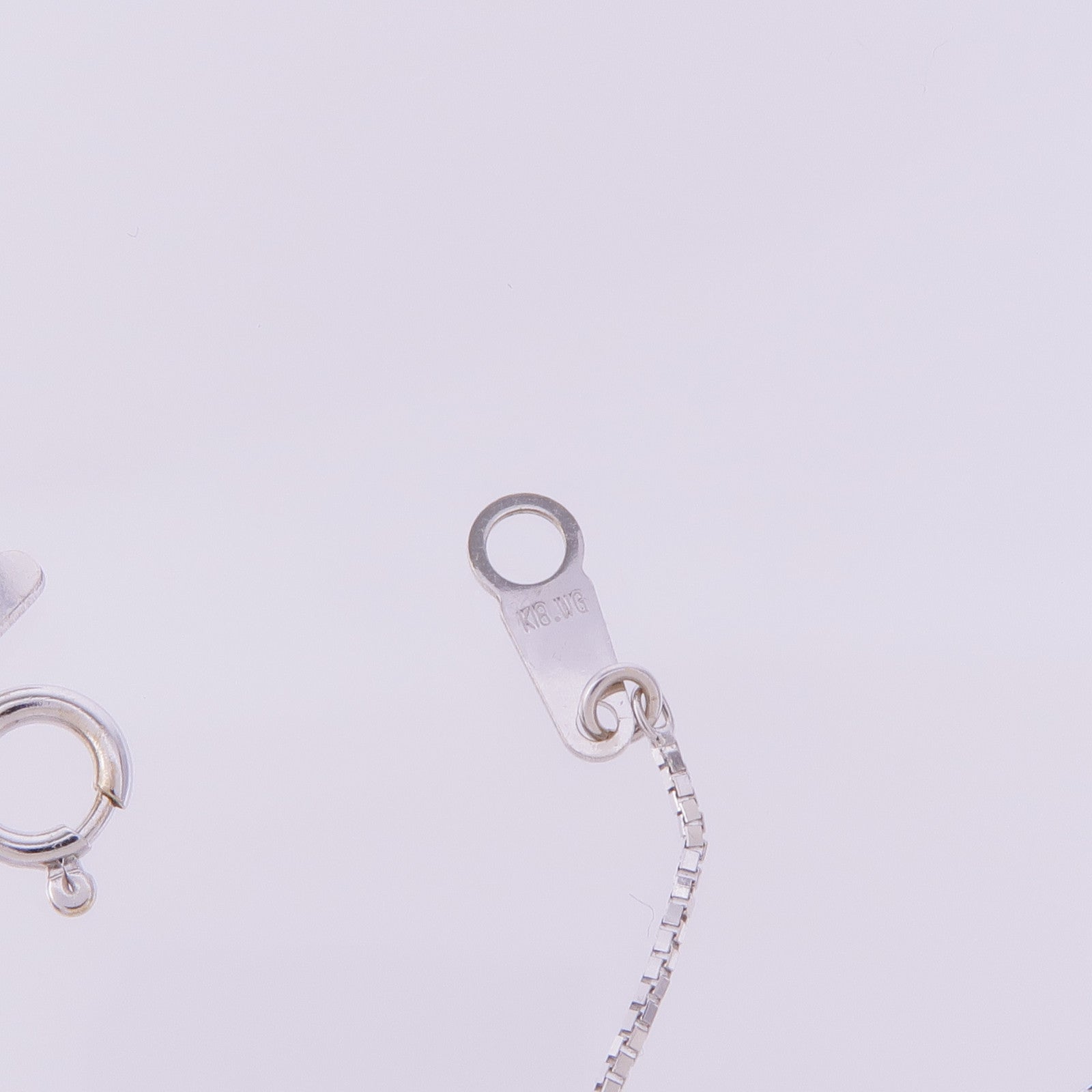 JEWELRY 18K白金Diamond Necklace鑽石項鍊