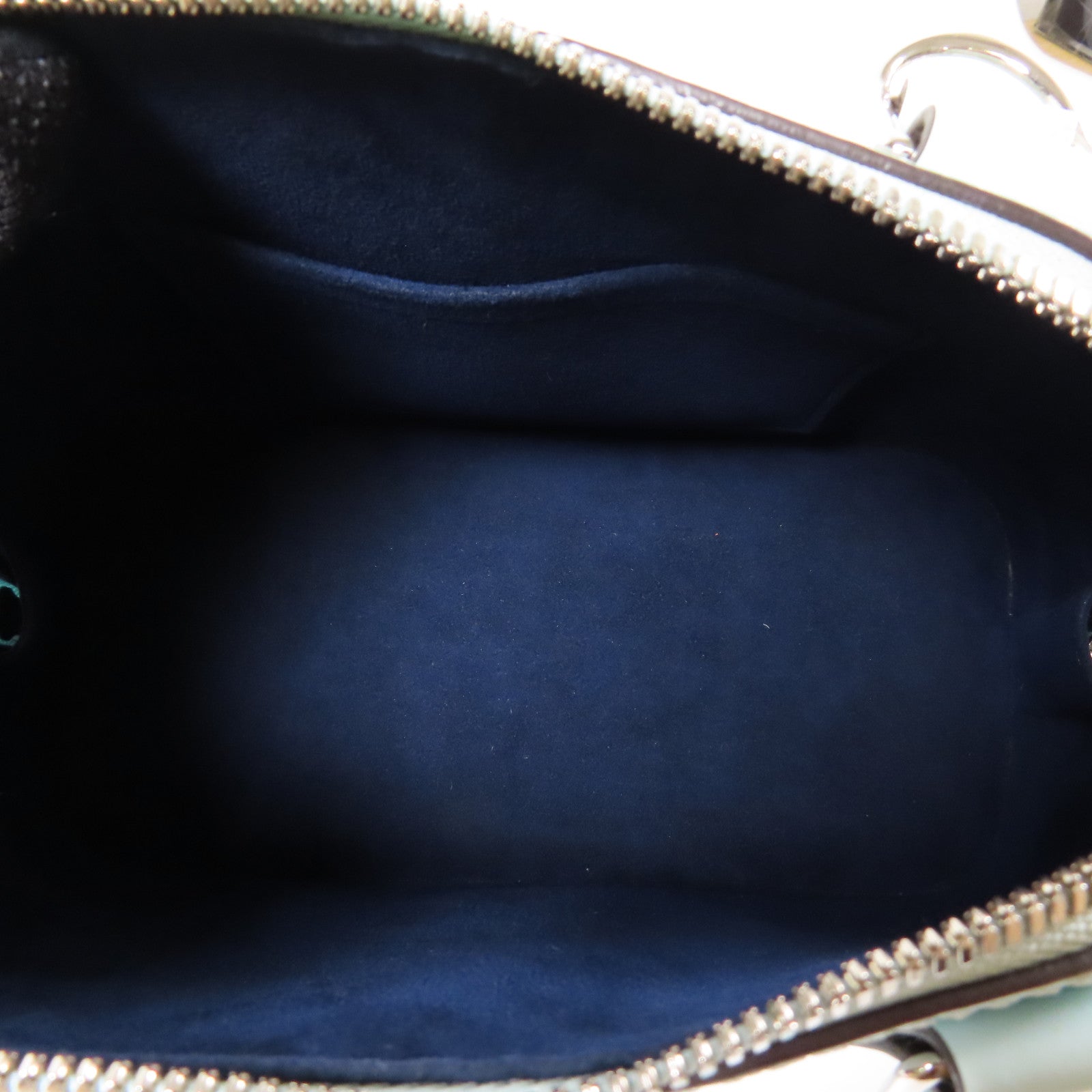 LOUIS VUITTON Epi Alma BB銀扣手挽肩背兩用袋