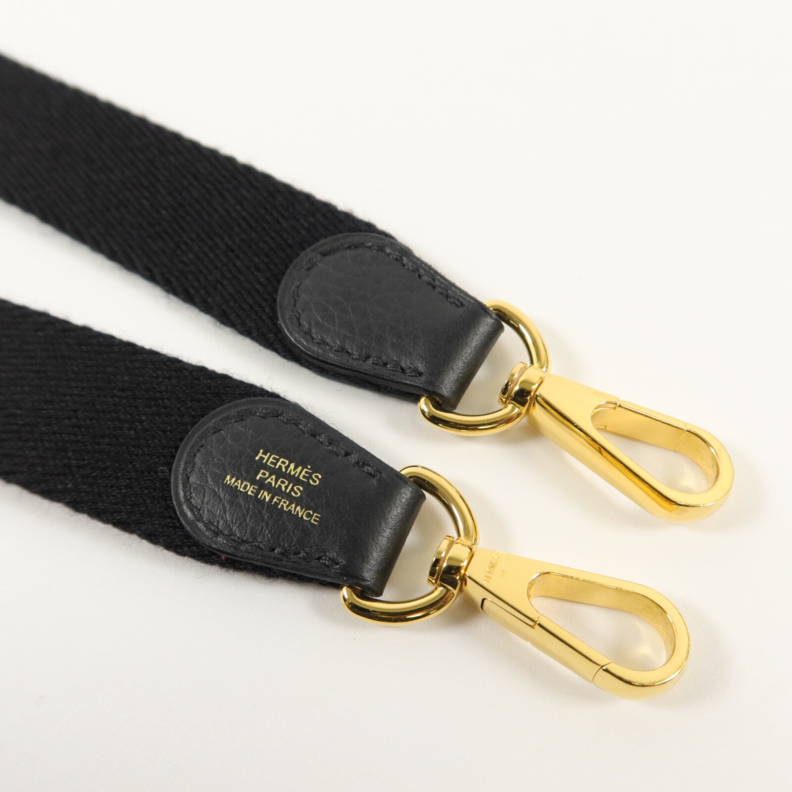 HERMES Clemence皮革Evelyne TPM肩背袋Noir
