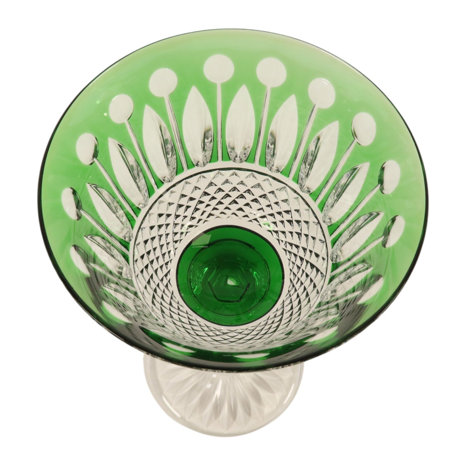 HERMES 水晶Tommy Roemer Vert杯子