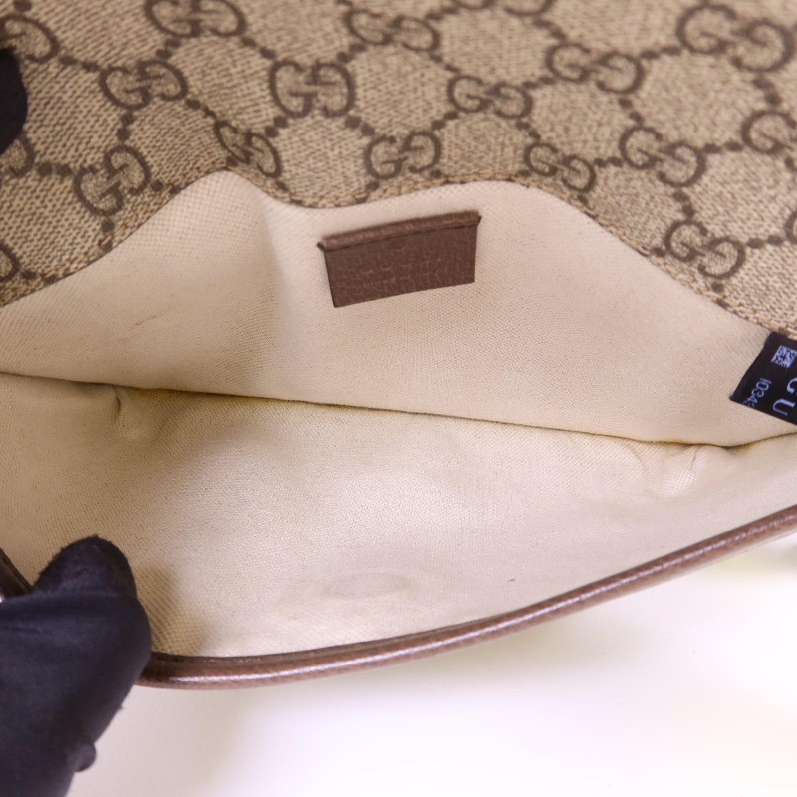 GUCCI 塗層帆布Neo Vintage GG Supreme腰包