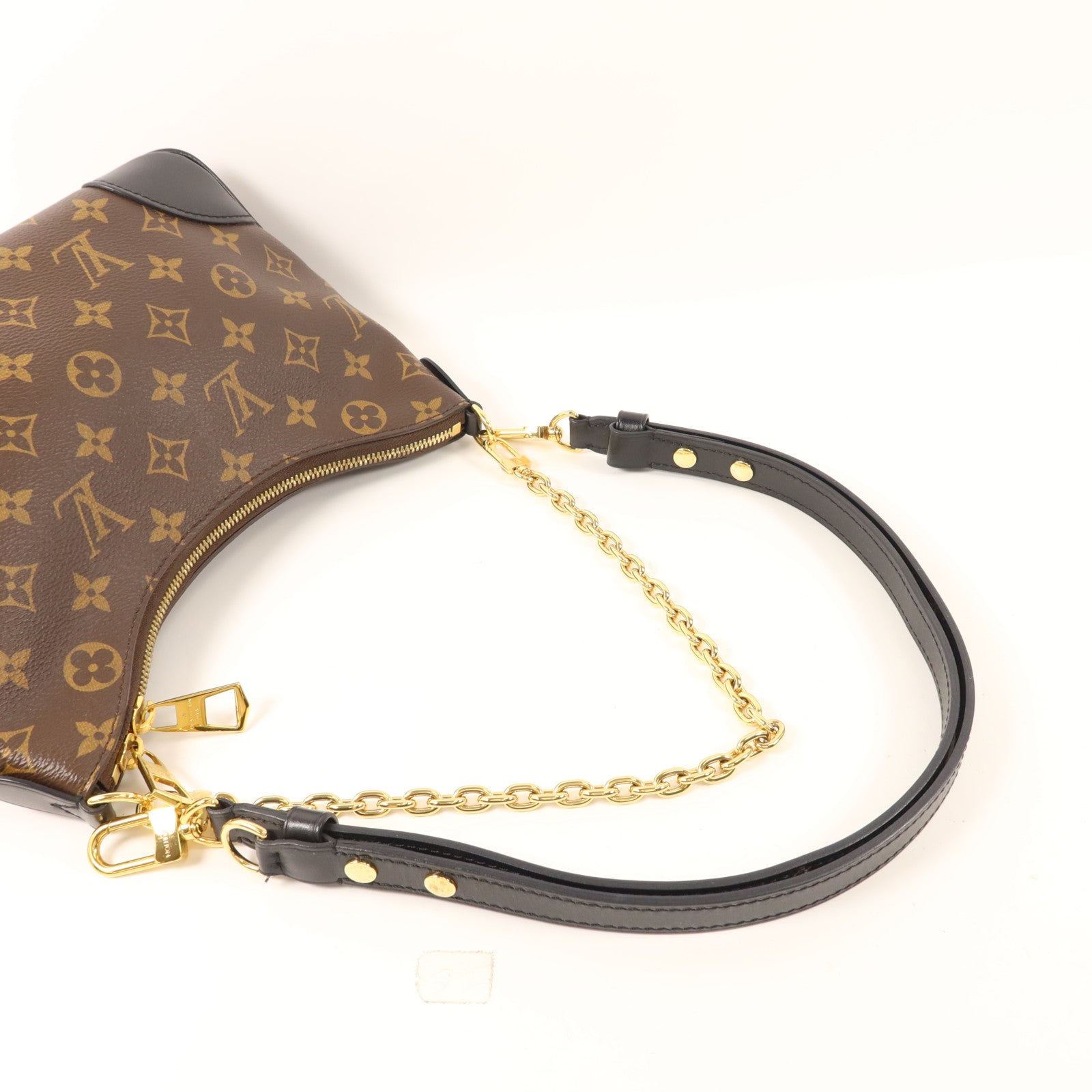 LOUIS VUITTON Monogram Boulogne PM金扣手挽肩背兩用袋