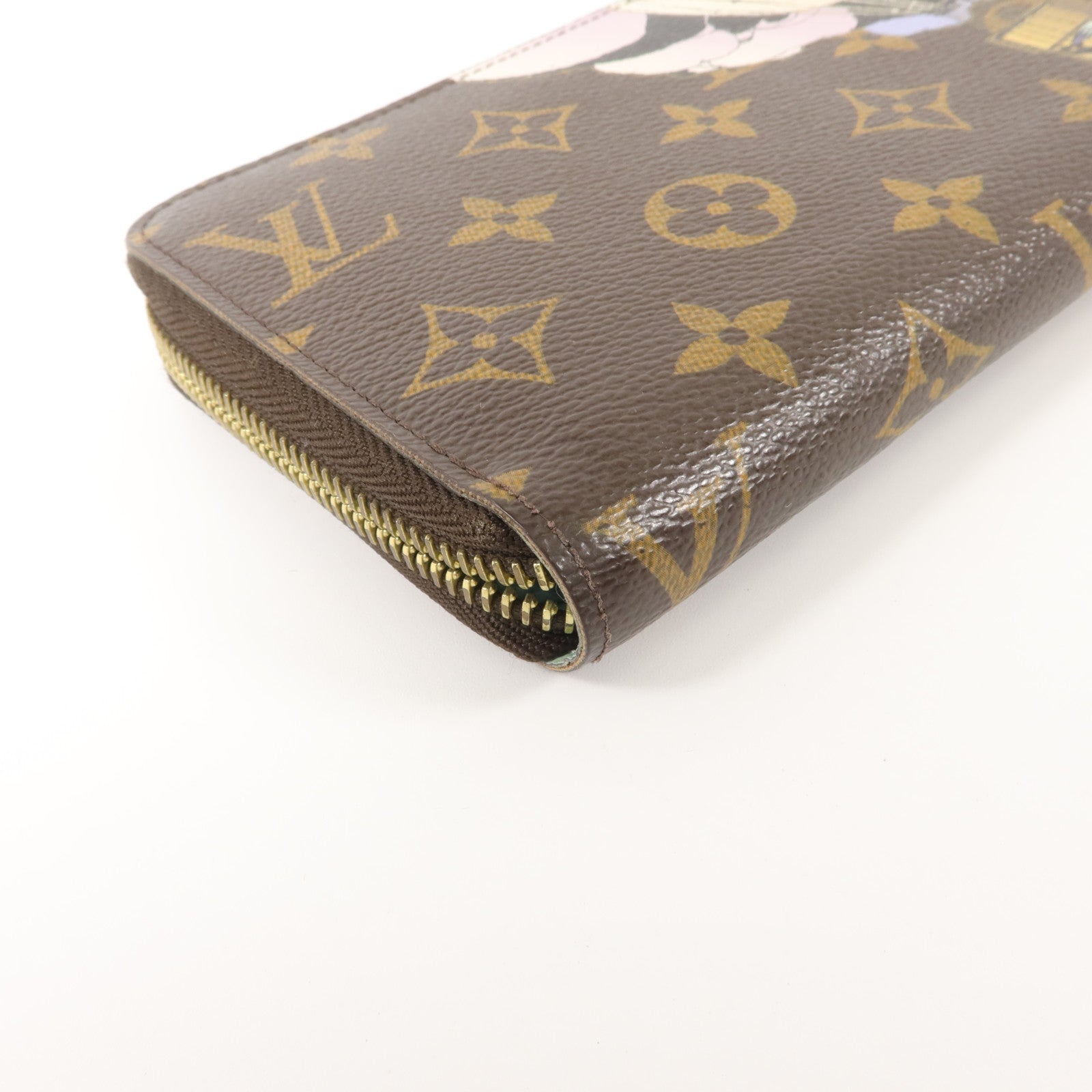 LOUIS VUITTON Monogram Illustre Zippy Long Wallet長錢包