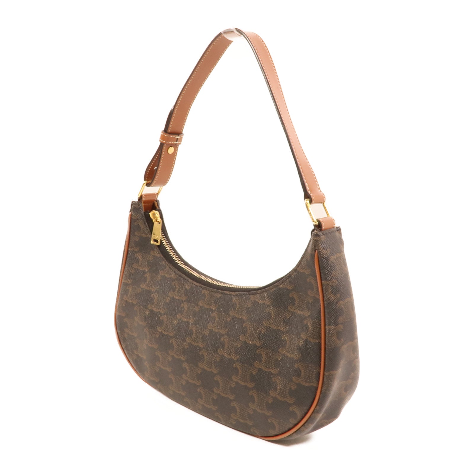 CELINE 塗層帆布Ava肩背袋