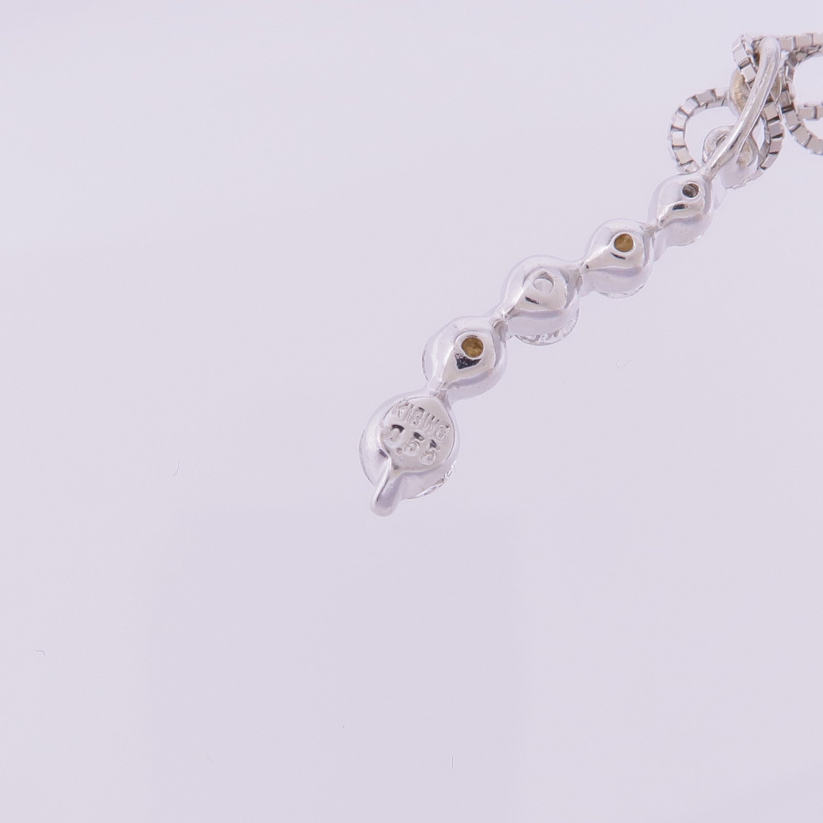 JEWELRY 18K白金Diamond Necklace鑽石項鍊