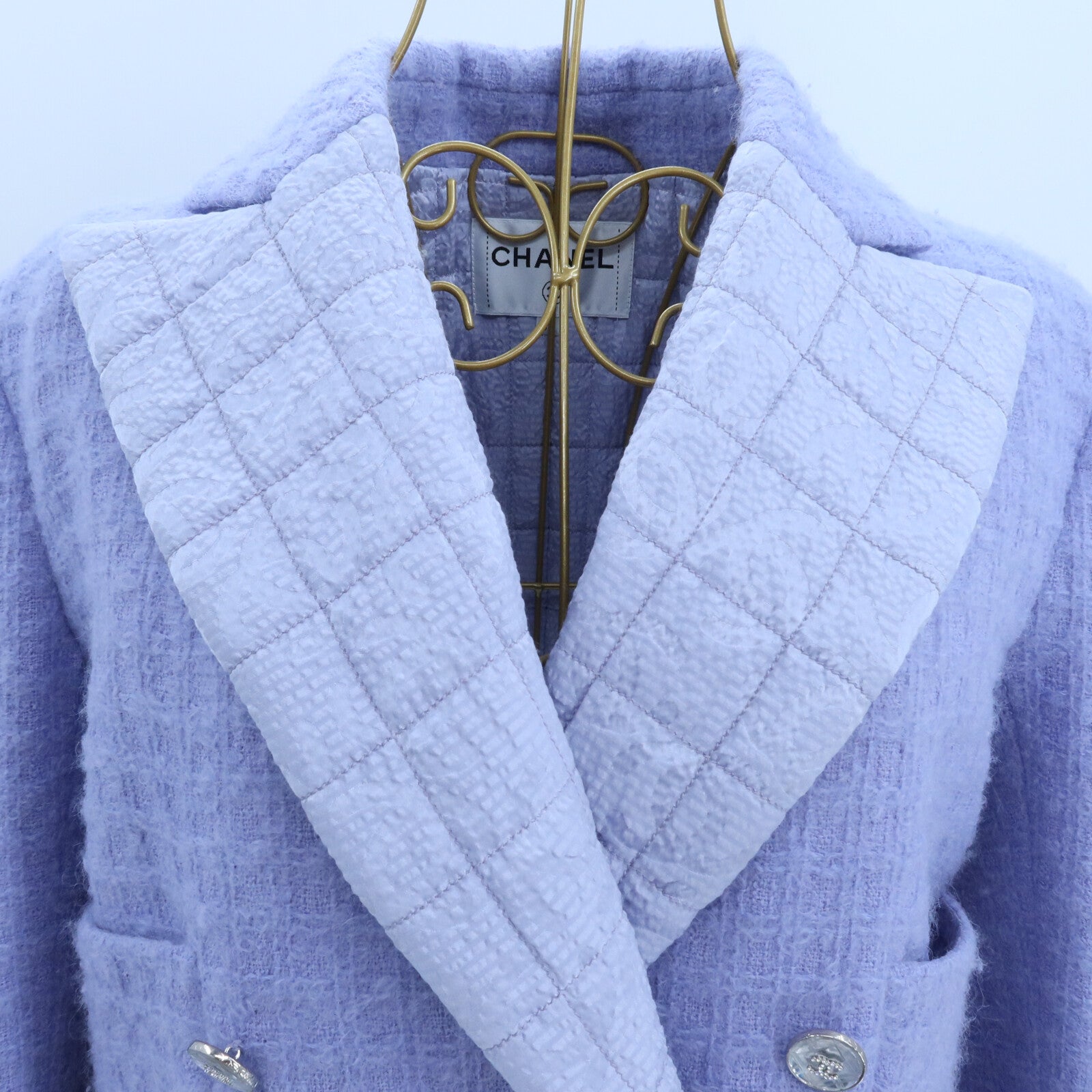 CHANEL Wool Look 19 Jacket外套