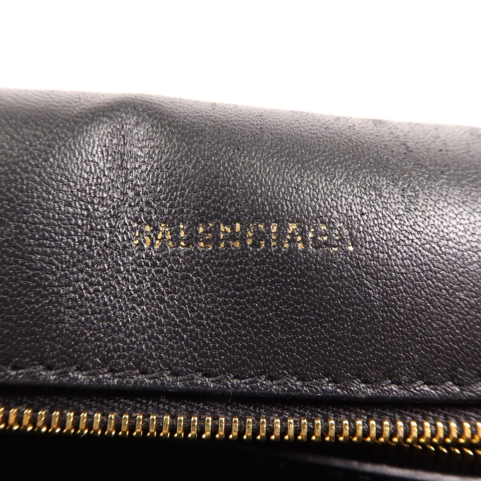 BALENCIAGA 牛皮皮革Shoulder Bag金扣肩背袋