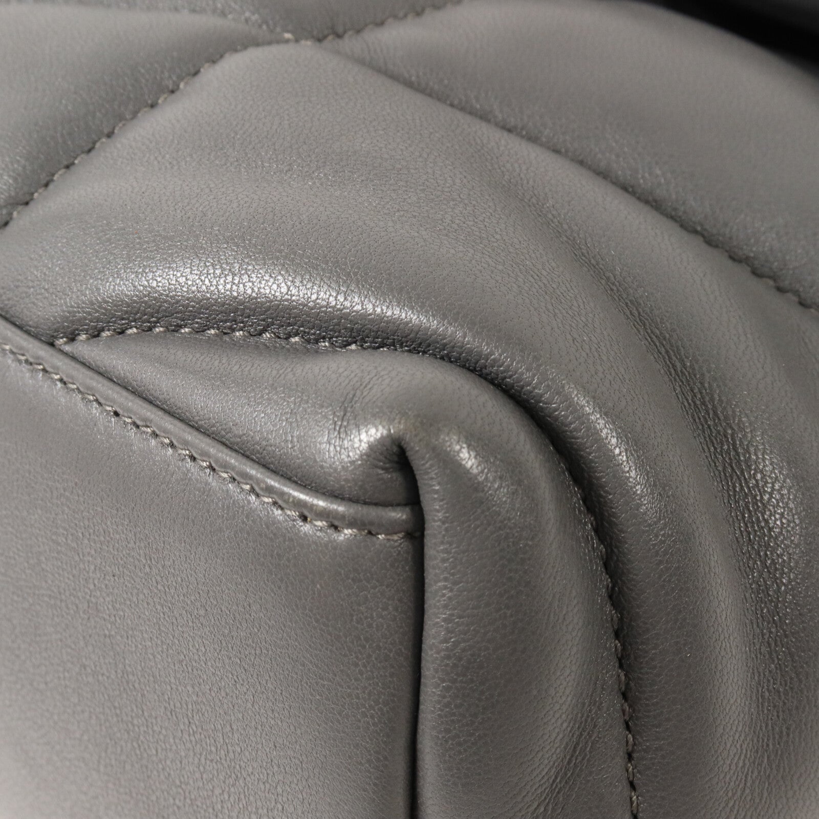SAINT LAURENT 羊皮皮革Puffer Small鏈帶肩背袋