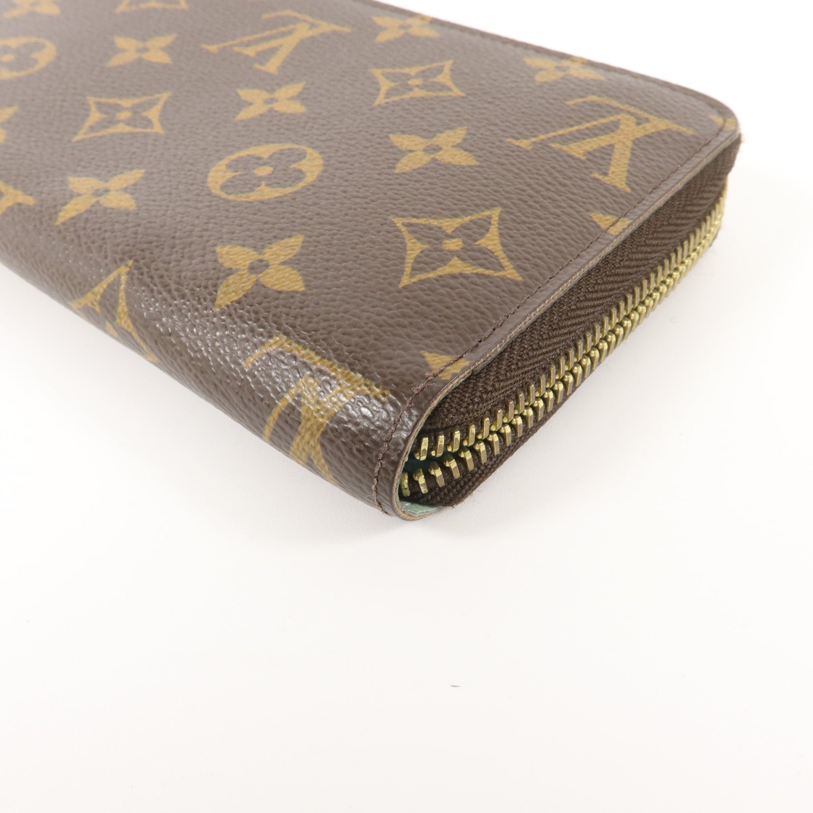 LOUIS VUITTON Monogram Illustre Zippy Long Wallet長錢包