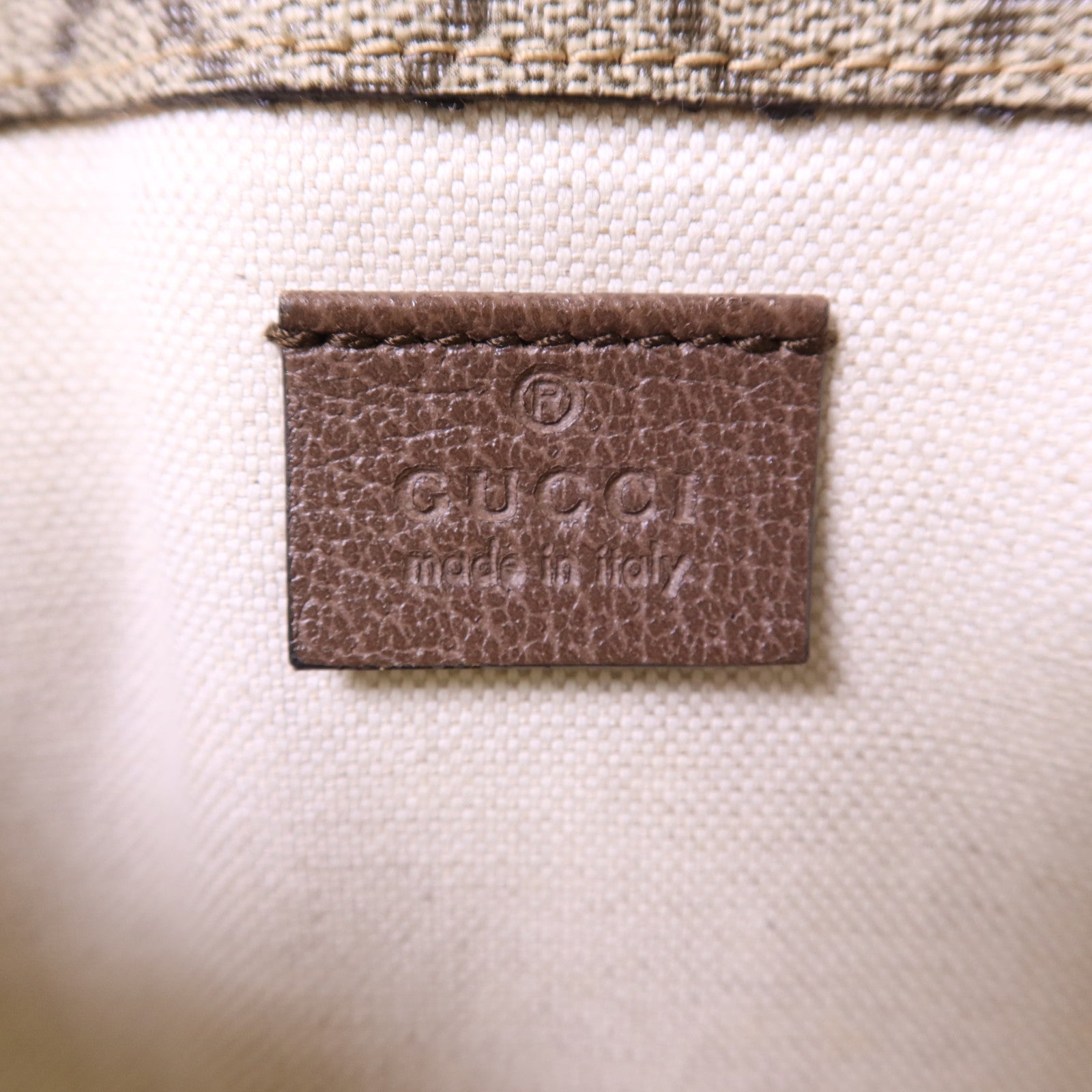 GUCCI 塗層帆布Neo Vintage GG Supreme腰包