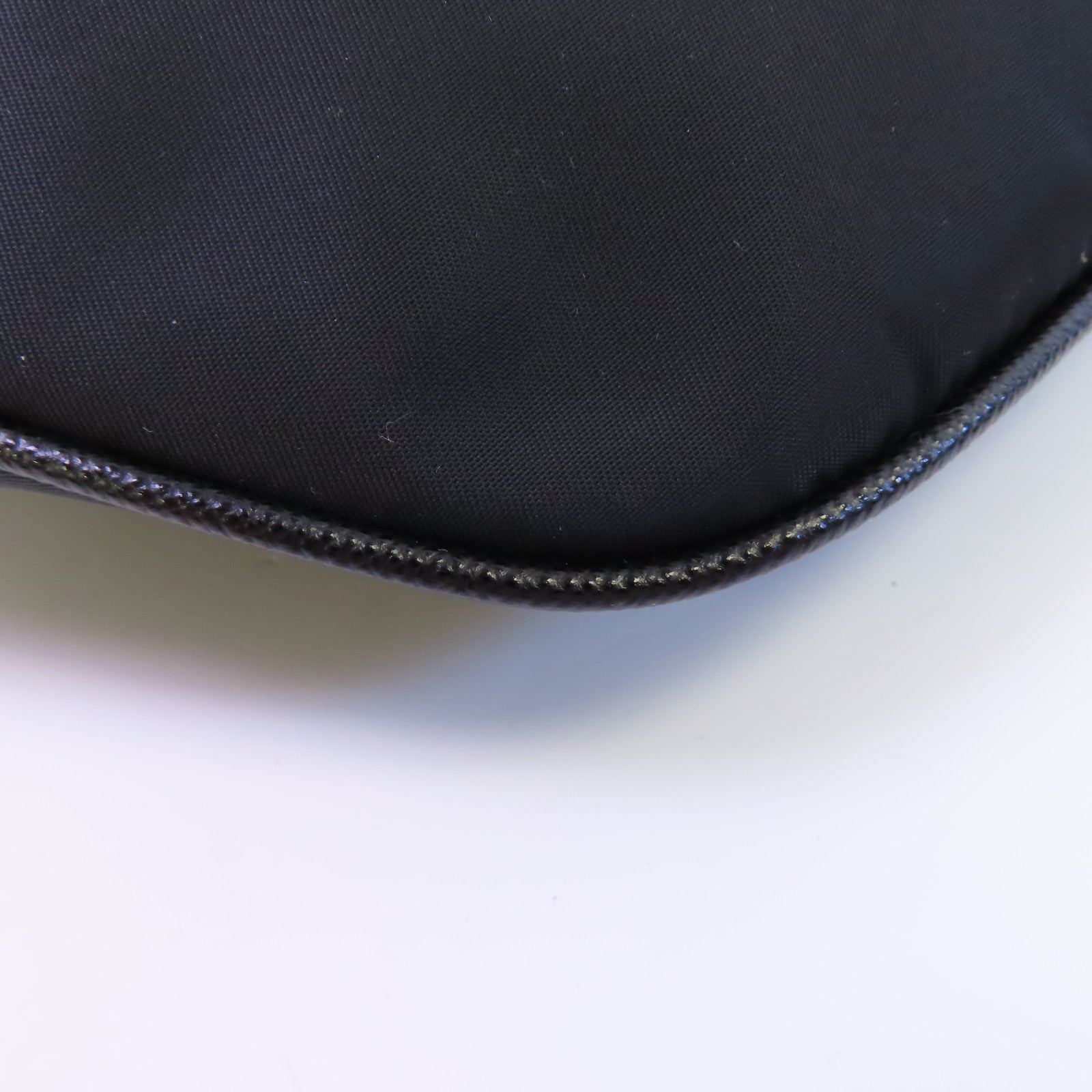 PRADA 尼龍Waist Bag銀扣腰包
