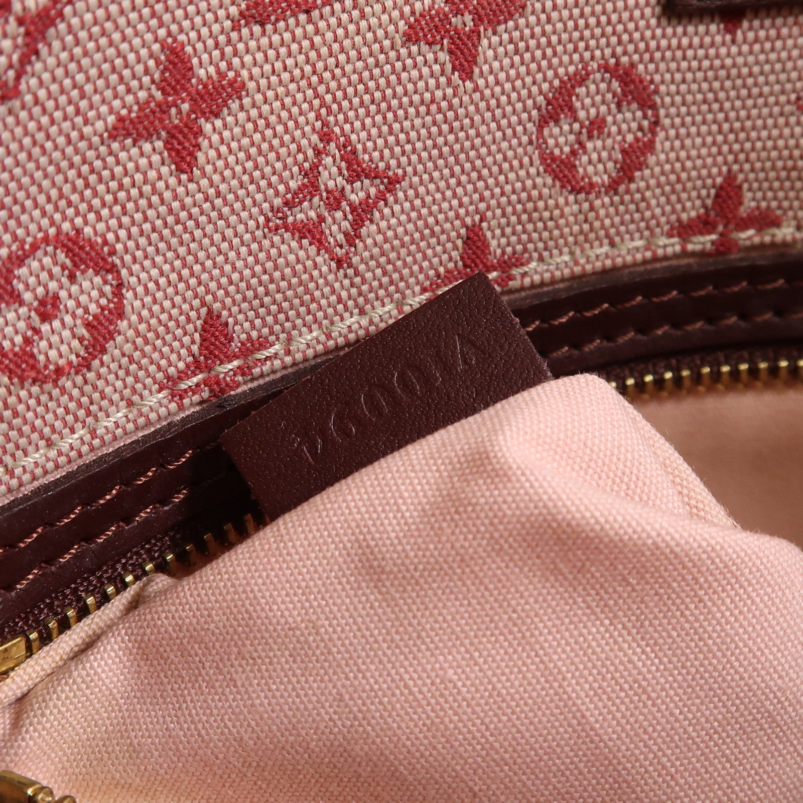 LOUIS VUITTON 【激減優惠】Monogram Mini Lin Mary Kate金扣肩背袋