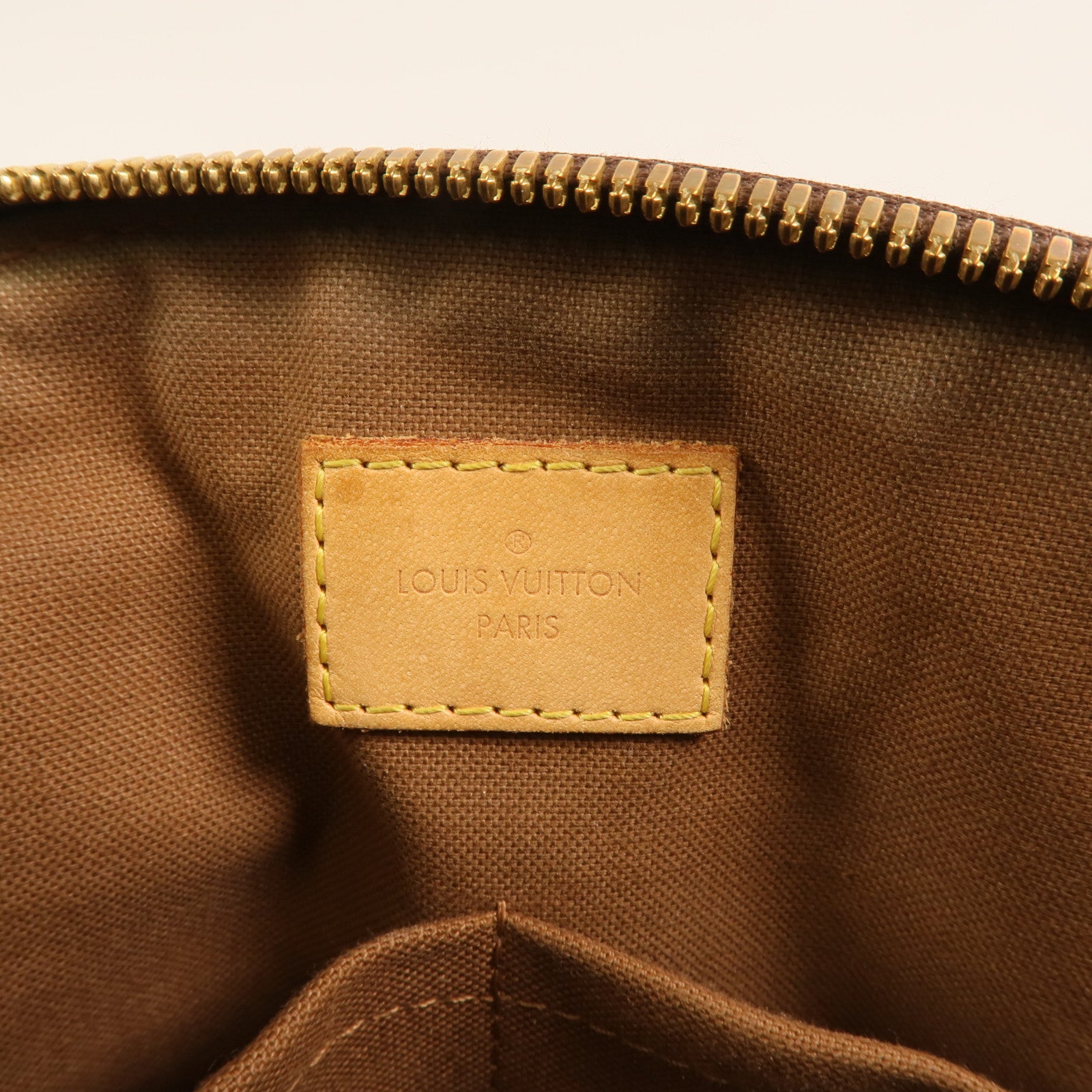 LOUIS VUITTON Monogram Tivoli PM金扣手挽袋