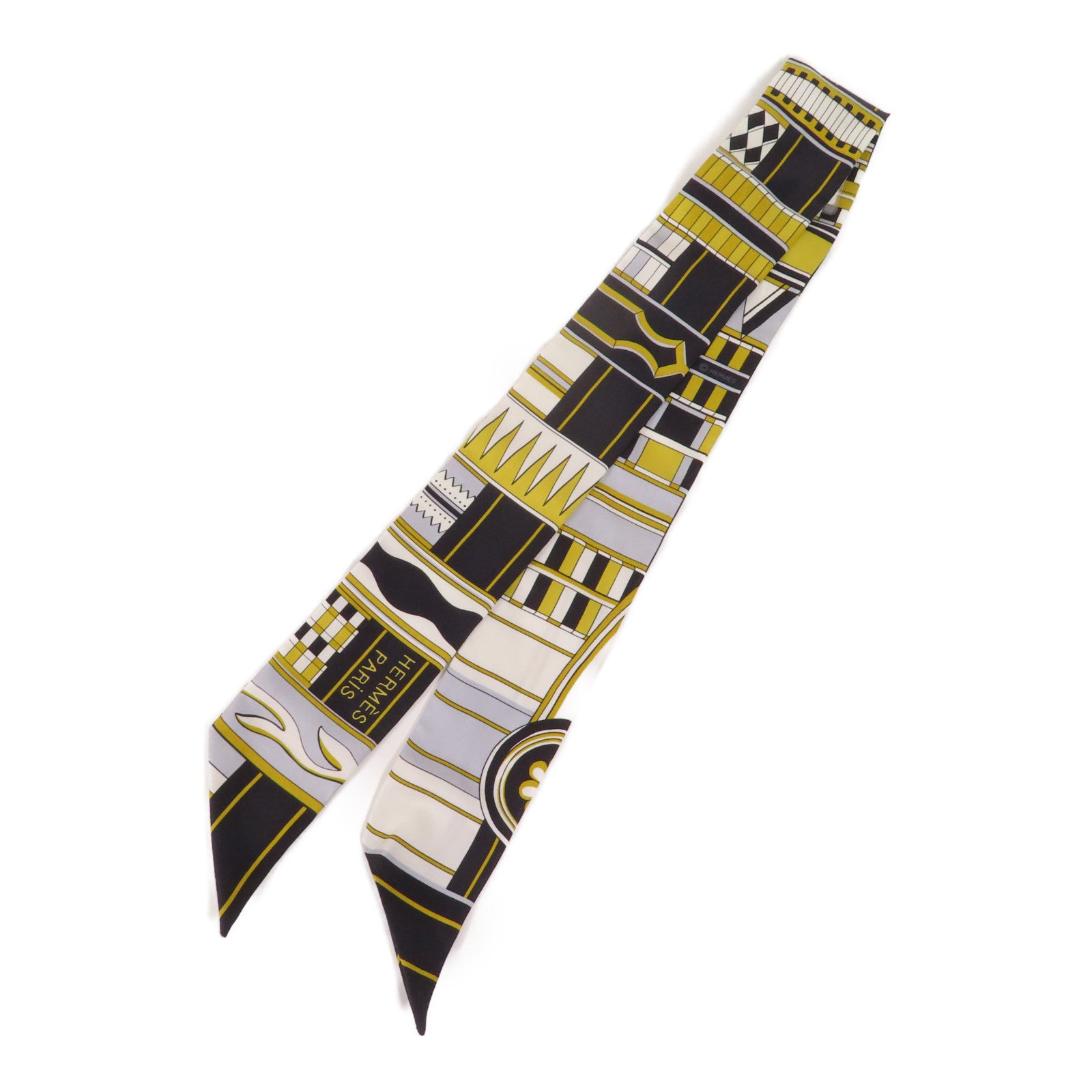 HERMES 絲質Twilly絲巾