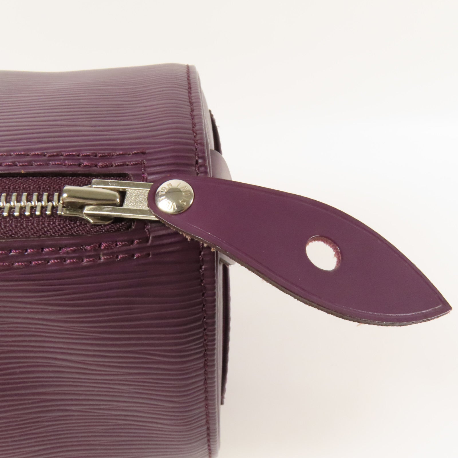 LOUIS VUITTON Epi Speedy 30銀扣手挽袋