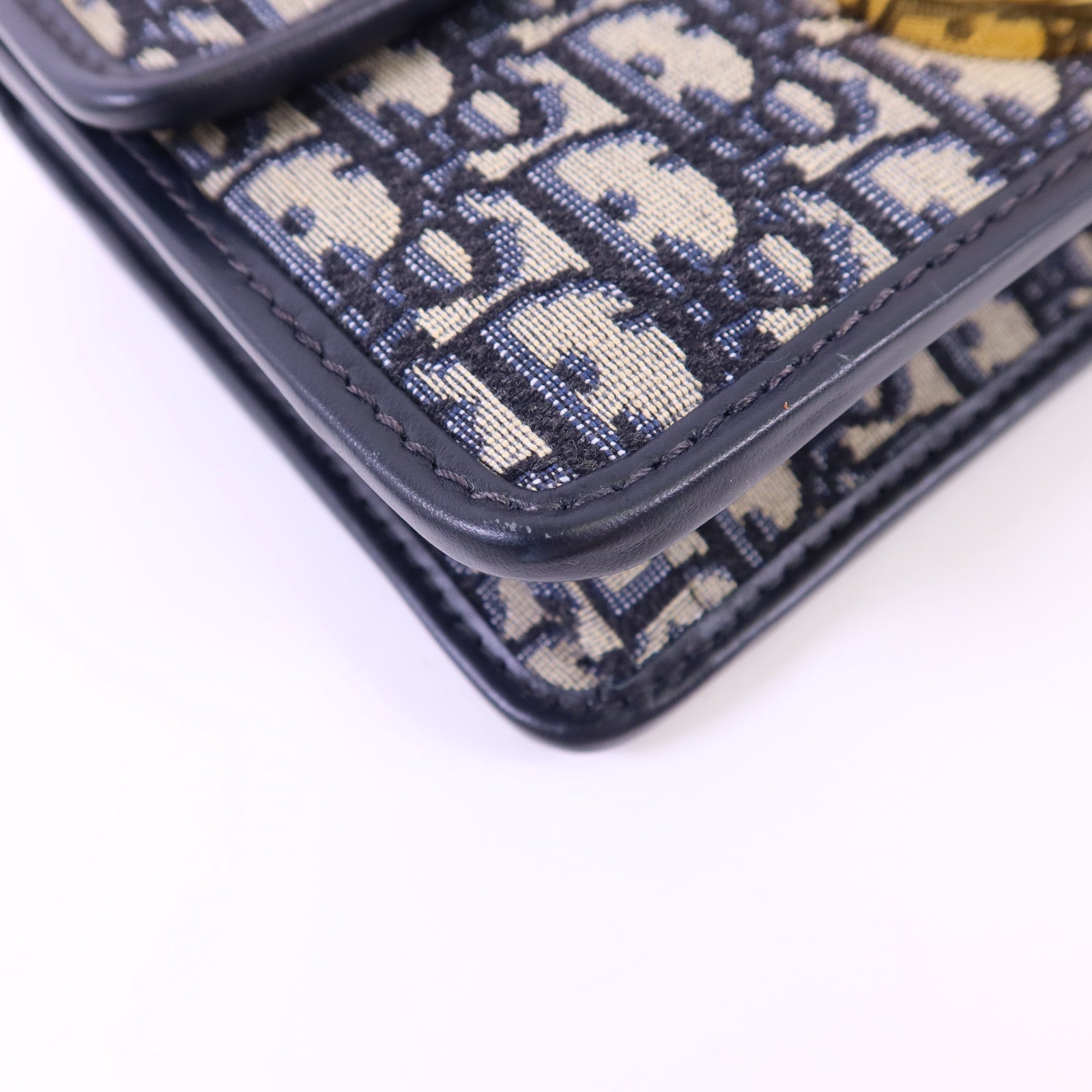 Dior 【激減優惠】帆布Montaigne 30金扣肩背袋