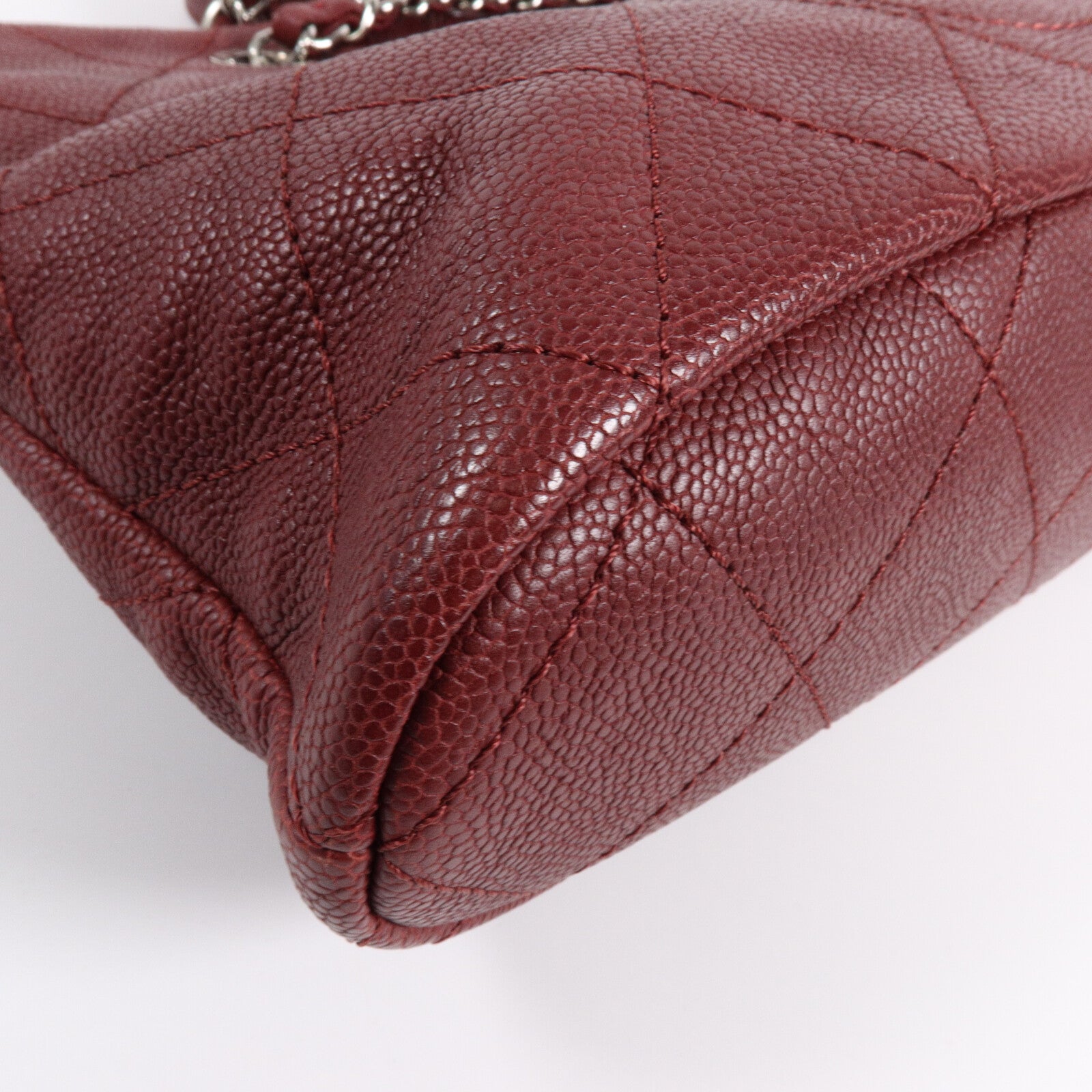 CHANEL 牛皮皮革2 Way Shoulder手挽肩背兩用袋