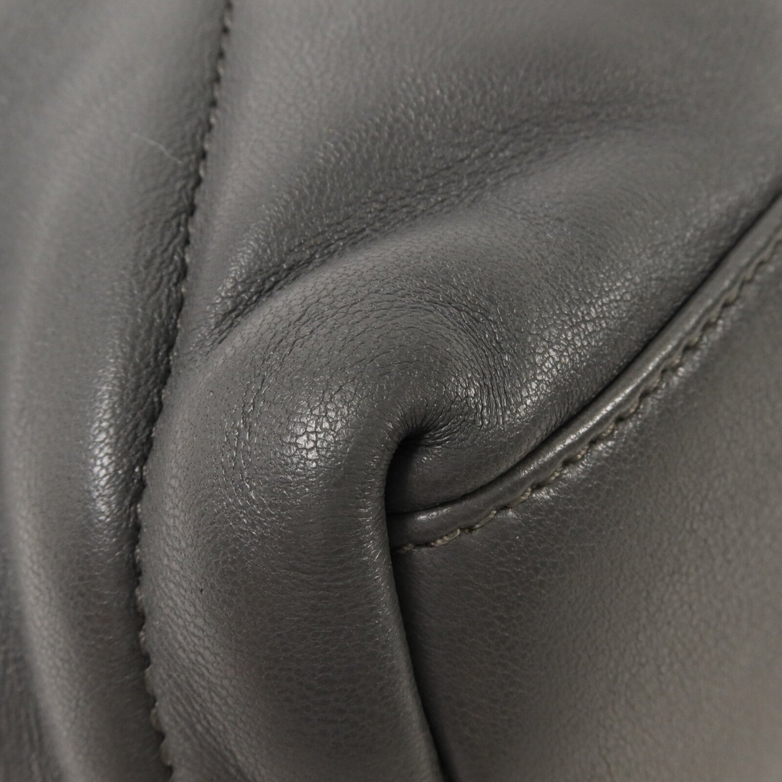 SAINT LAURENT 羊皮皮革Puffer Small鏈帶肩背袋