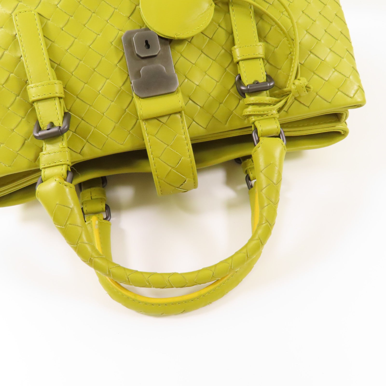 BOTTEGA VENETA 織紋皮革2 Way Shoulder手挽肩背兩用袋