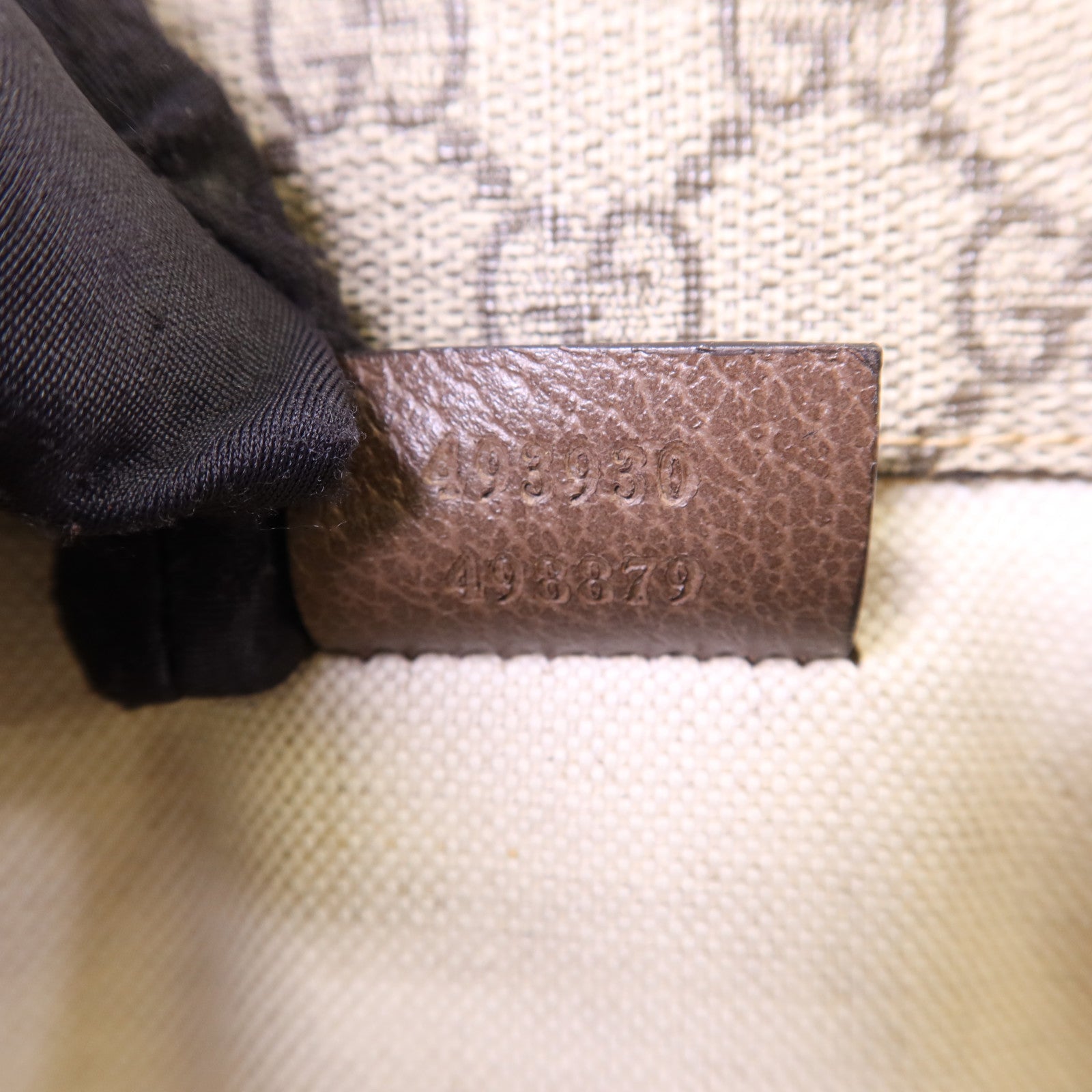 GUCCI 塗層帆布Neo Vintage GG Supreme腰包