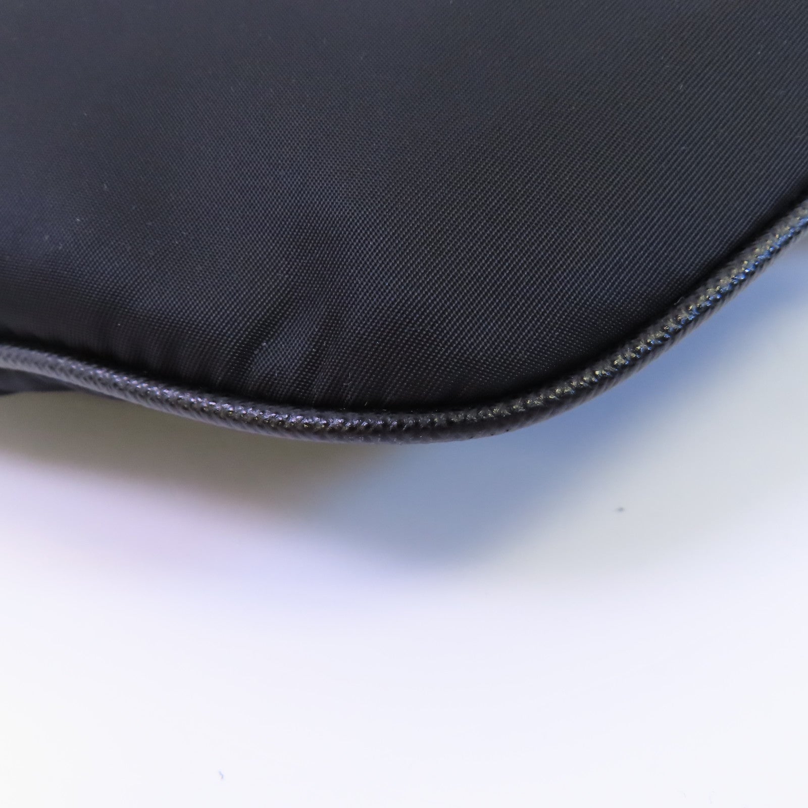 PRADA 尼龍Waist Bag銀扣腰包