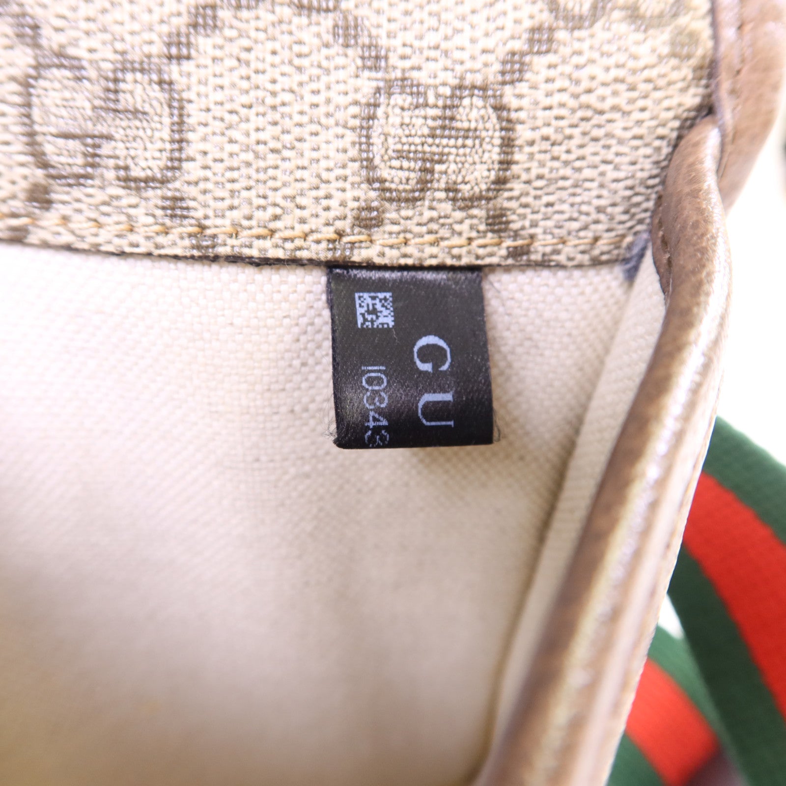 GUCCI 塗層帆布Neo Vintage GG Supreme腰包