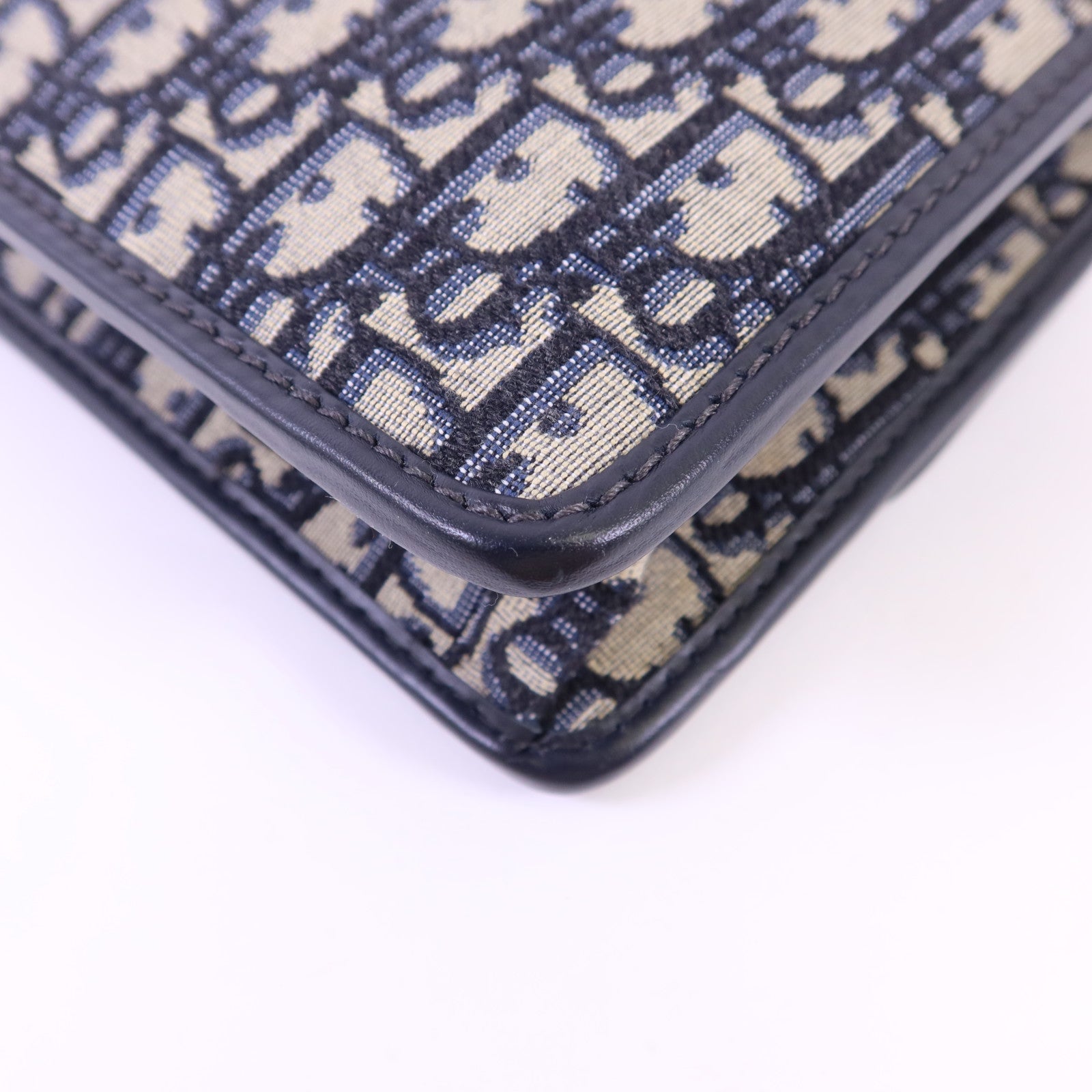 Dior 【激減優惠】帆布Montaigne 30金扣肩背袋