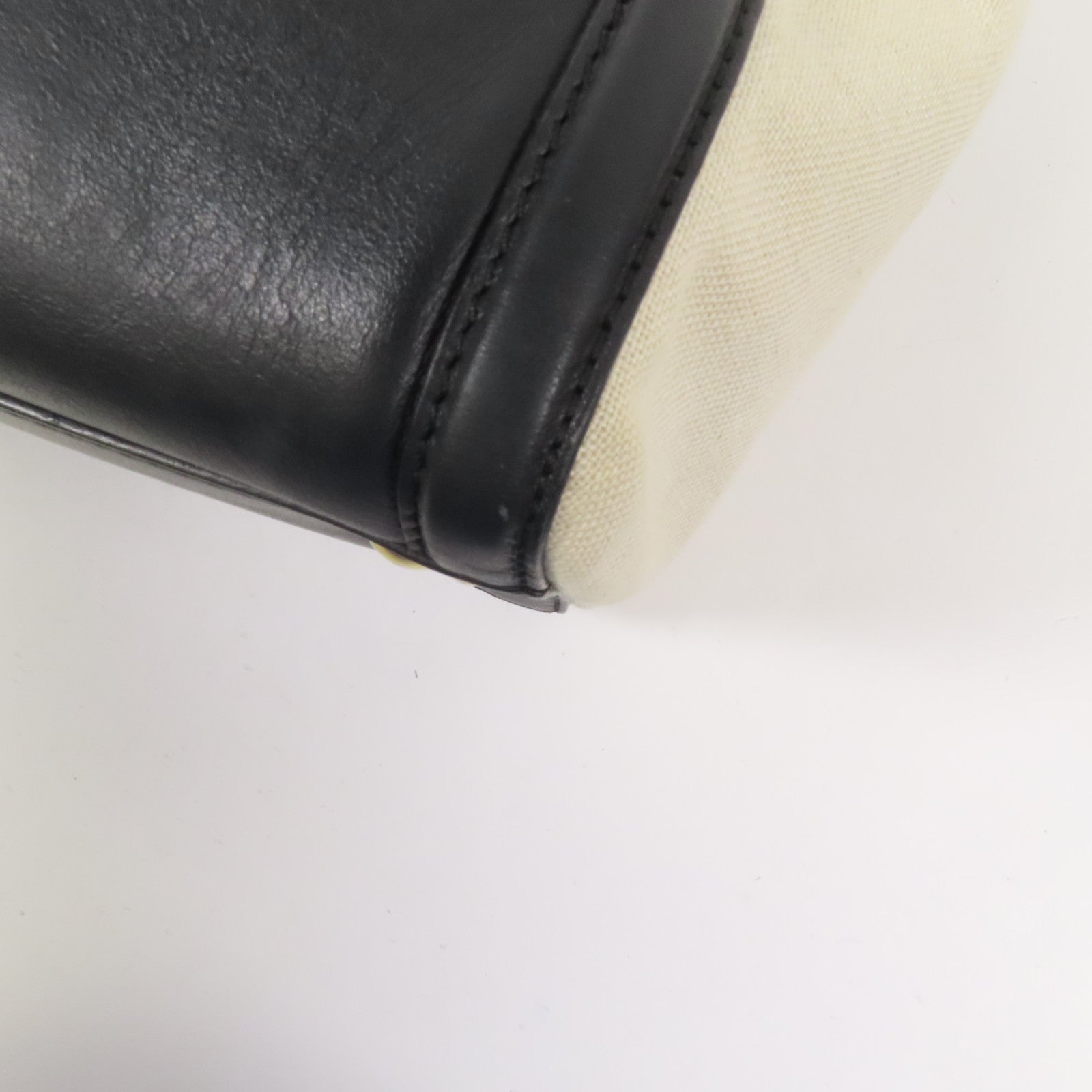 Salvatore Ferragamo 帆布2 Way Bag金扣手挽肩背兩用袋