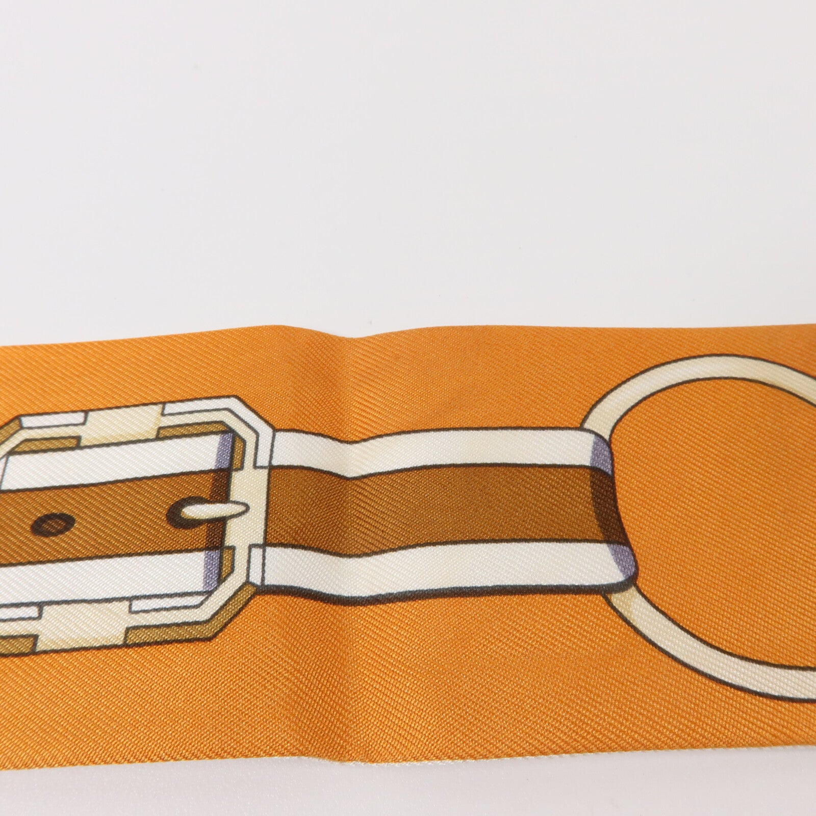 HERMES 絲質Twilly絲巾