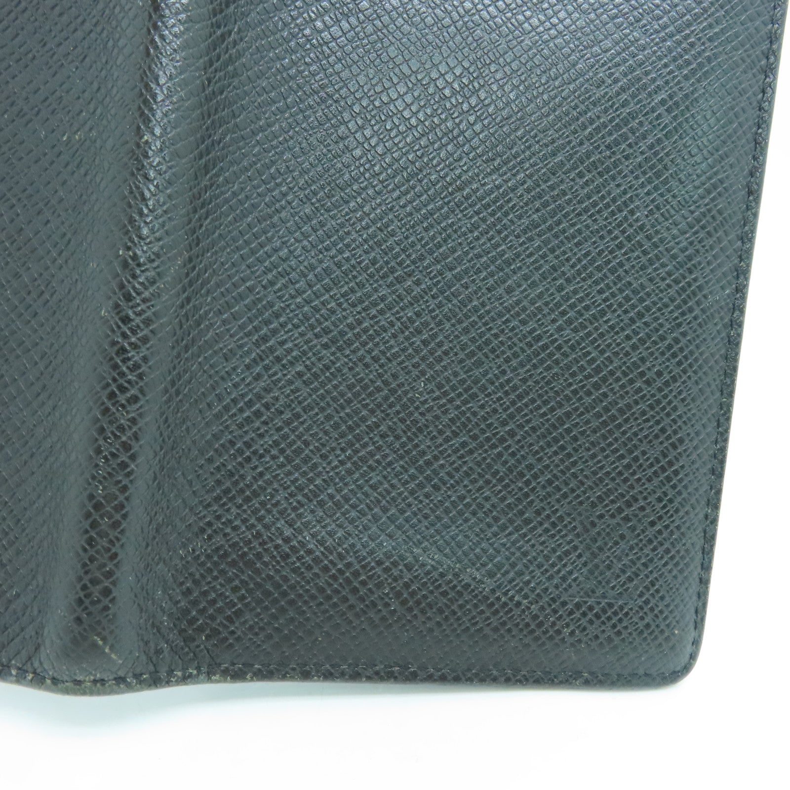 LOUIS VUITTON Tiga Long Wallet long wallet black