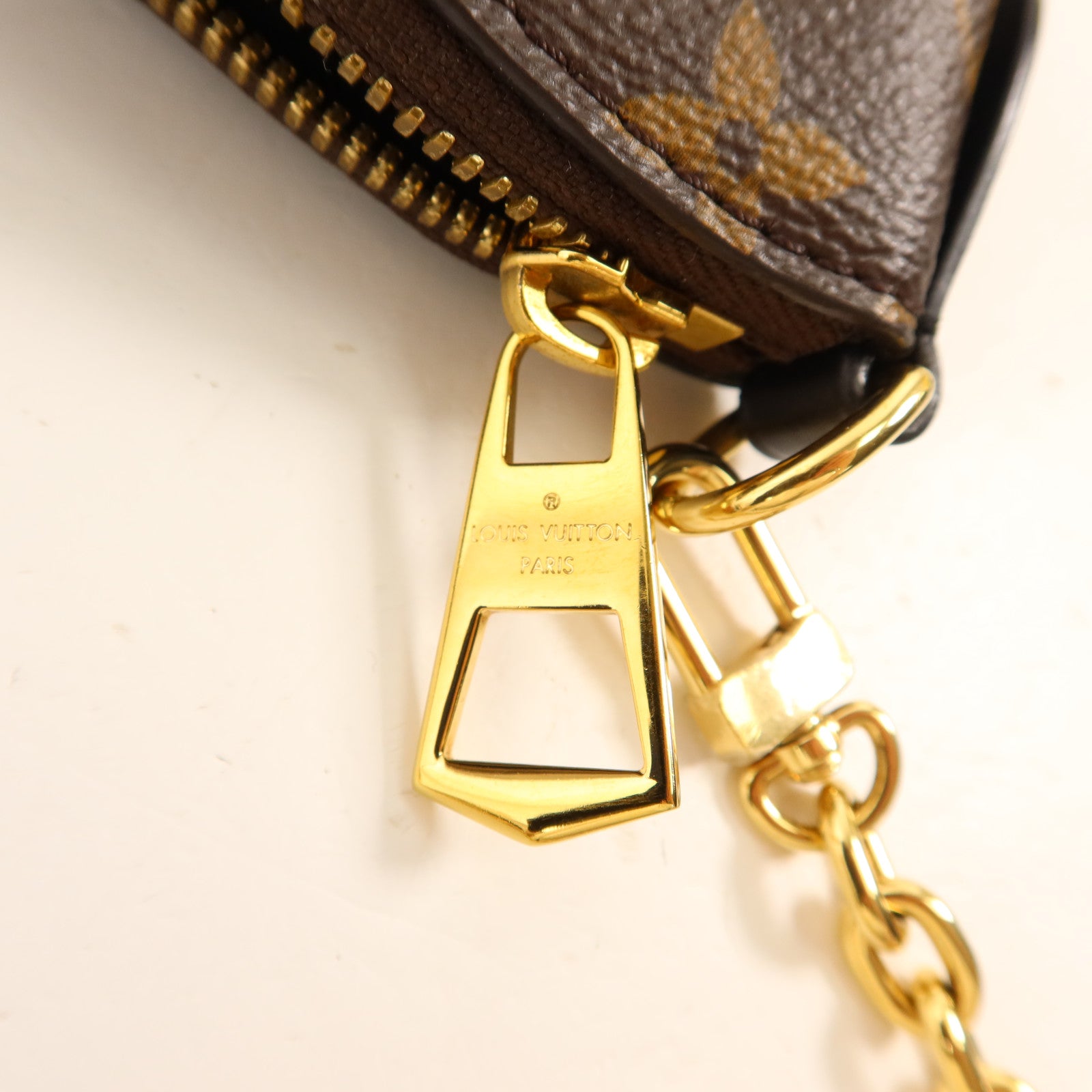 LOUIS VUITTON Monogram Boulogne PM金扣手挽肩背兩用袋