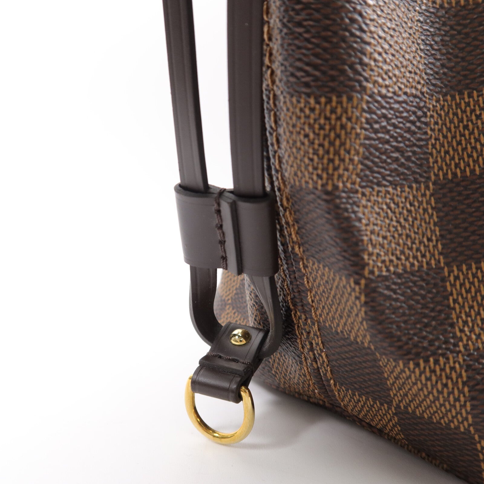 LOUIS VUITTON Damier Neverfull MM手挽袋/肩背袋