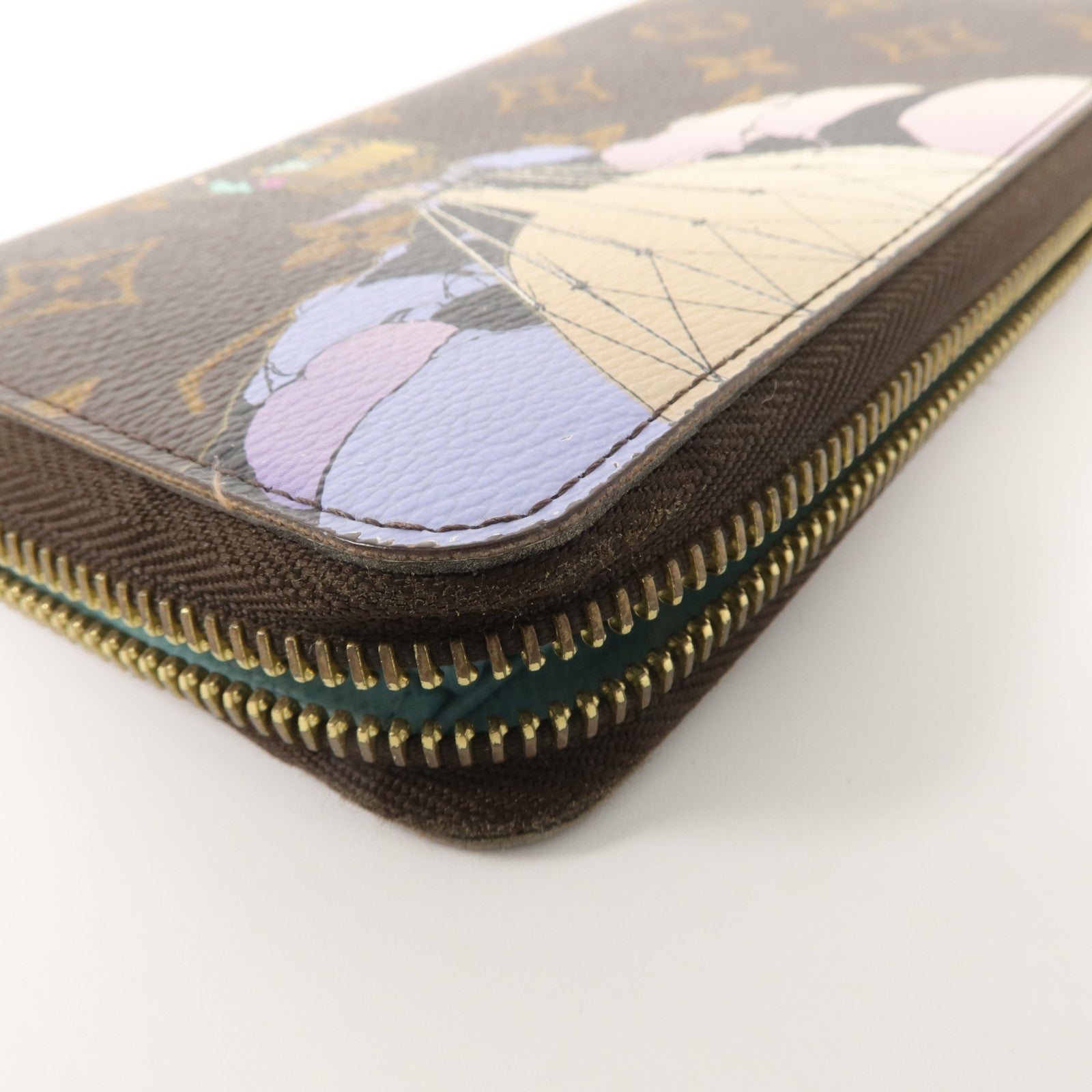 LOUIS VUITTON Monogram Illustre Zippy Long Wallet長錢包