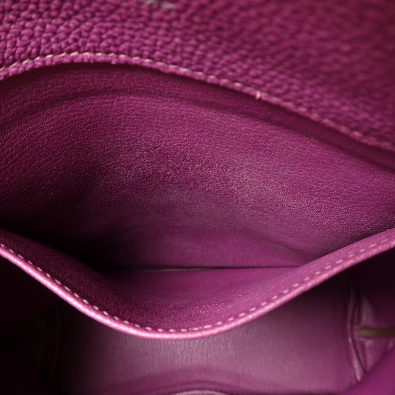 HERMES Clemence皮革So Kelly 22肩背袋Anemone