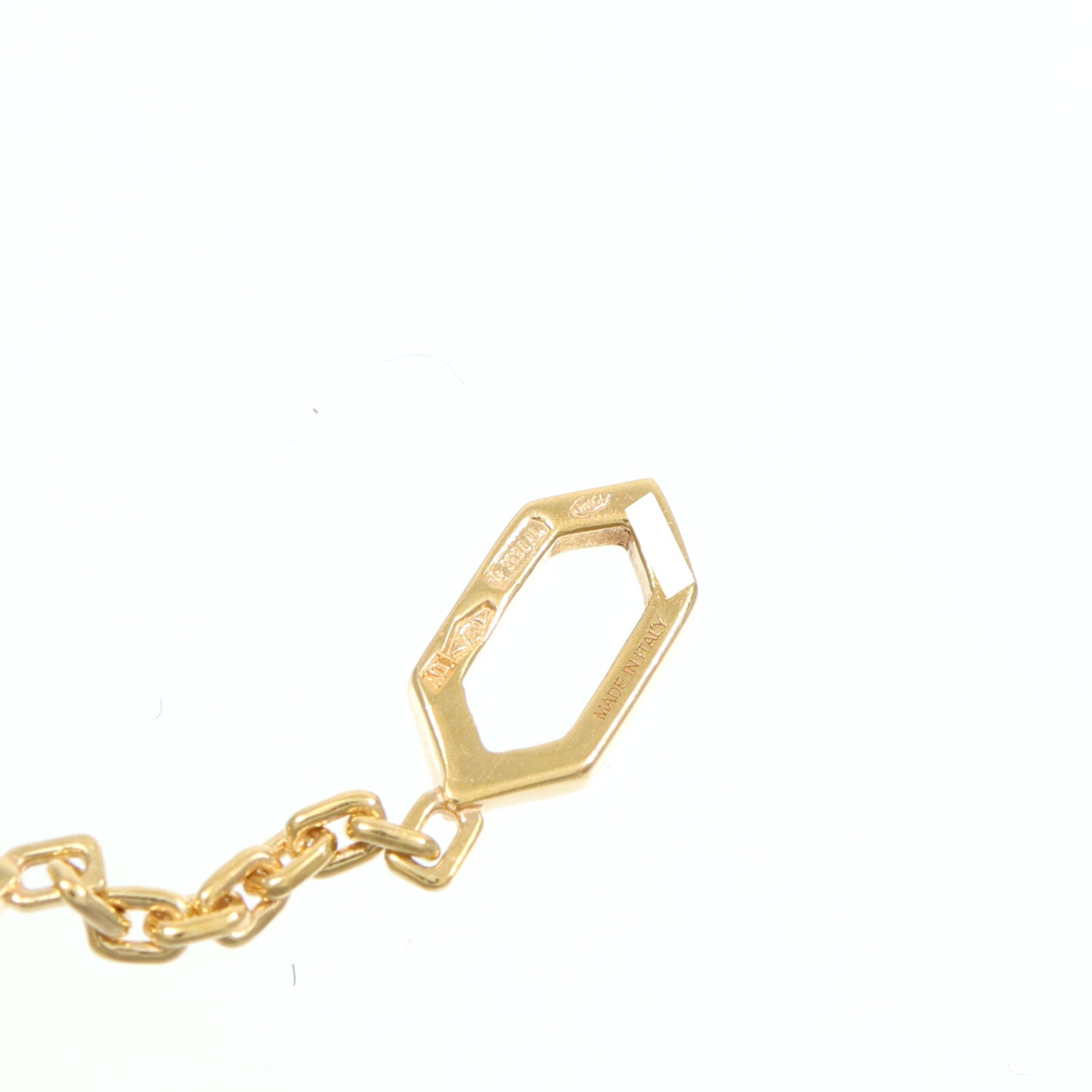 BVLGARI 18K玫瑰金Serpenti Seduttori Necklace孔雀石/鑽石項鍊