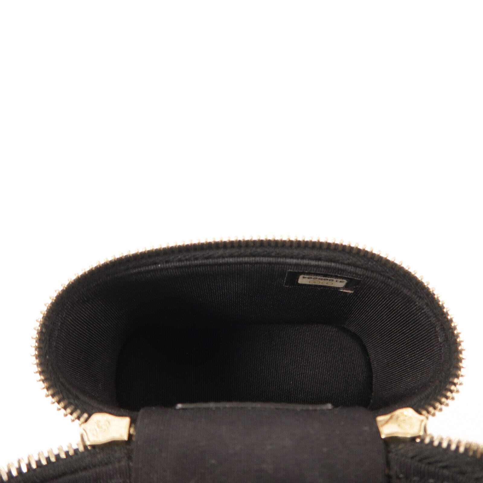 CHANEL 牛皮皮革Small Vanity With Chain鏈帶肩背袋